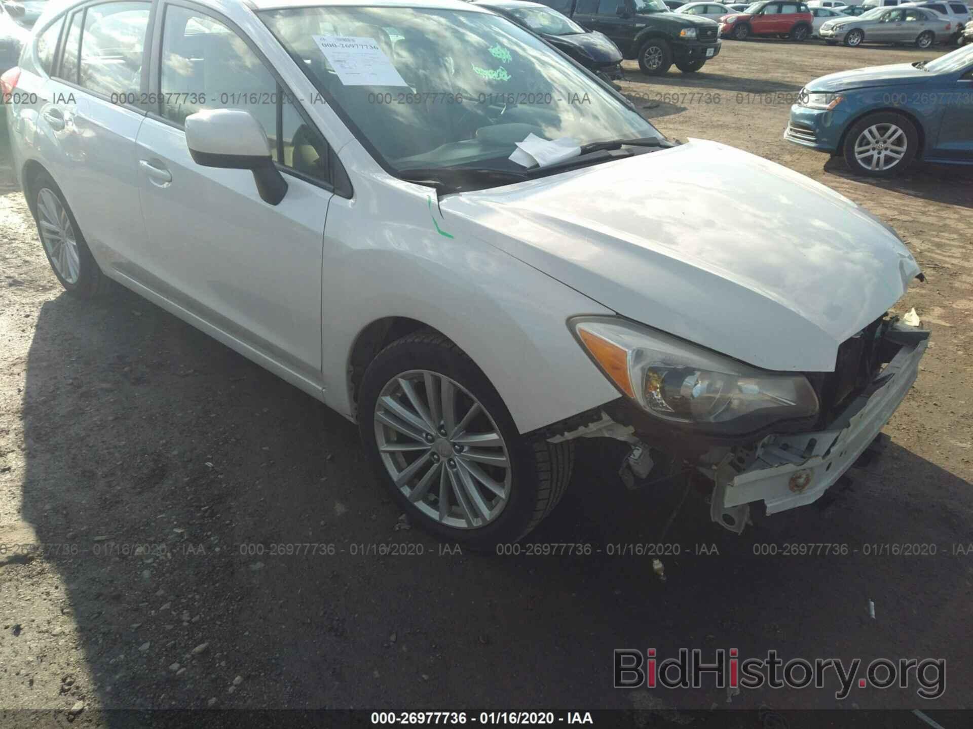 Photo JF1GPAF67CH209999 - SUBARU IMPREZA 2012