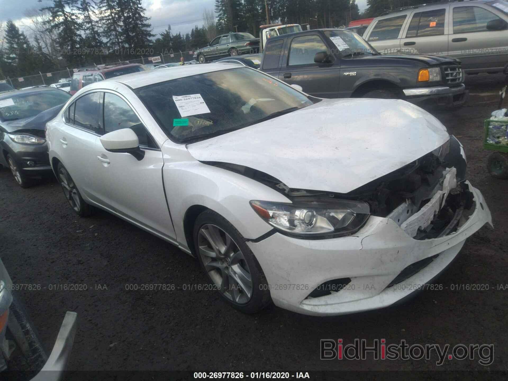 Photo JM1GL1V57H1105141 - MAZDA 6 2017