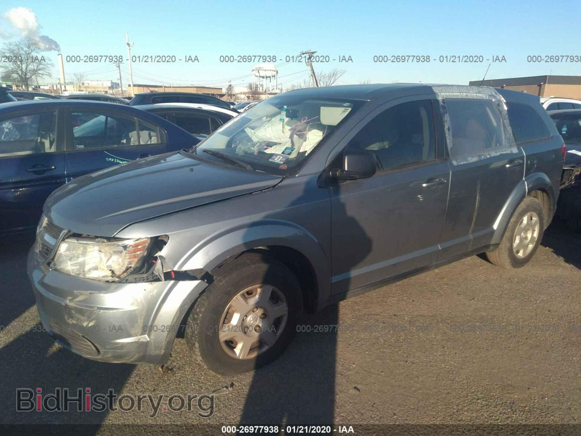 2010 DODGE JOURNEY - VIN: 3D4PG4FB7AT119987 - Photo 2