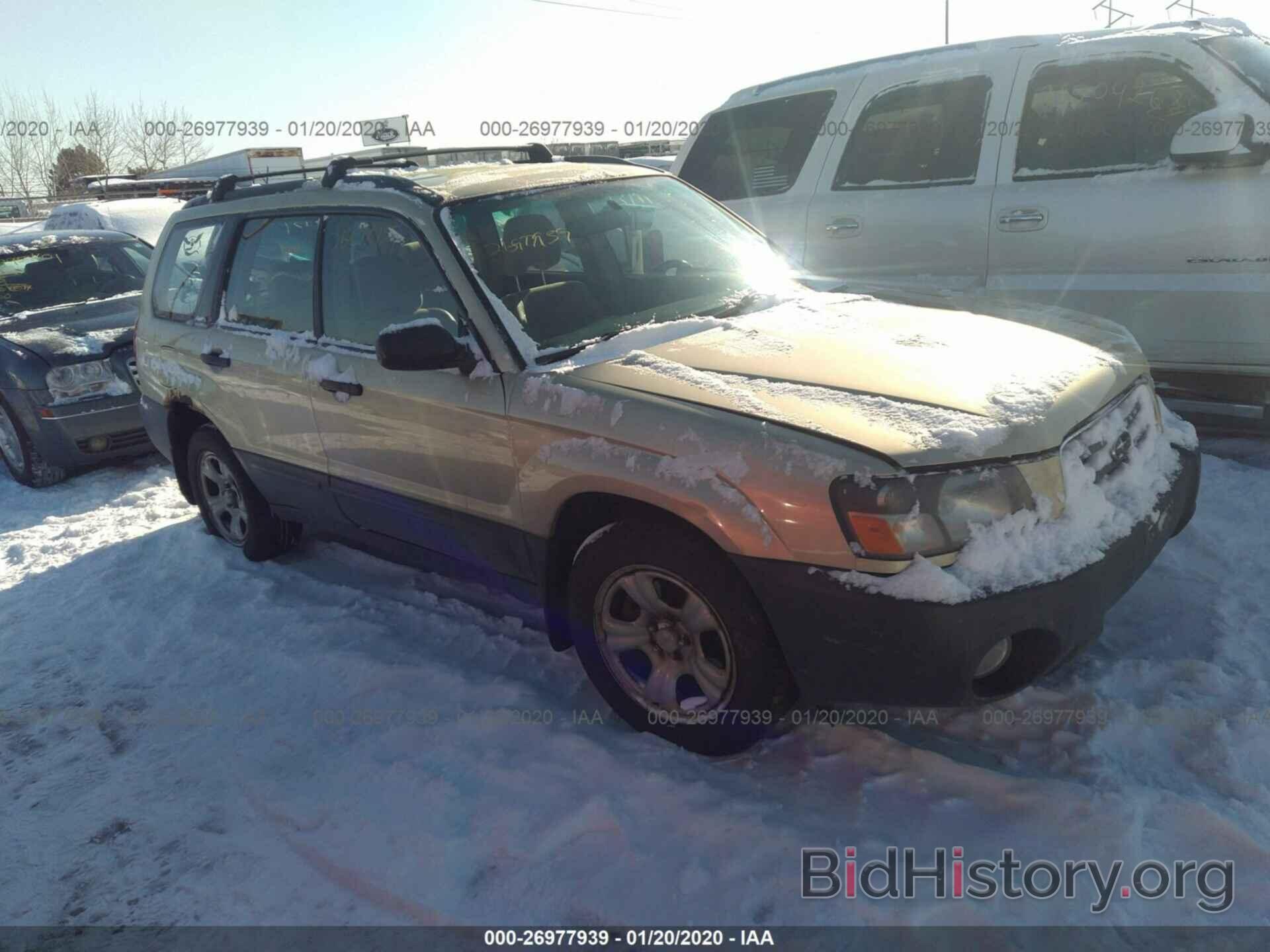 Photo JF1SG63683H738776 - SUBARU FORESTER 2003