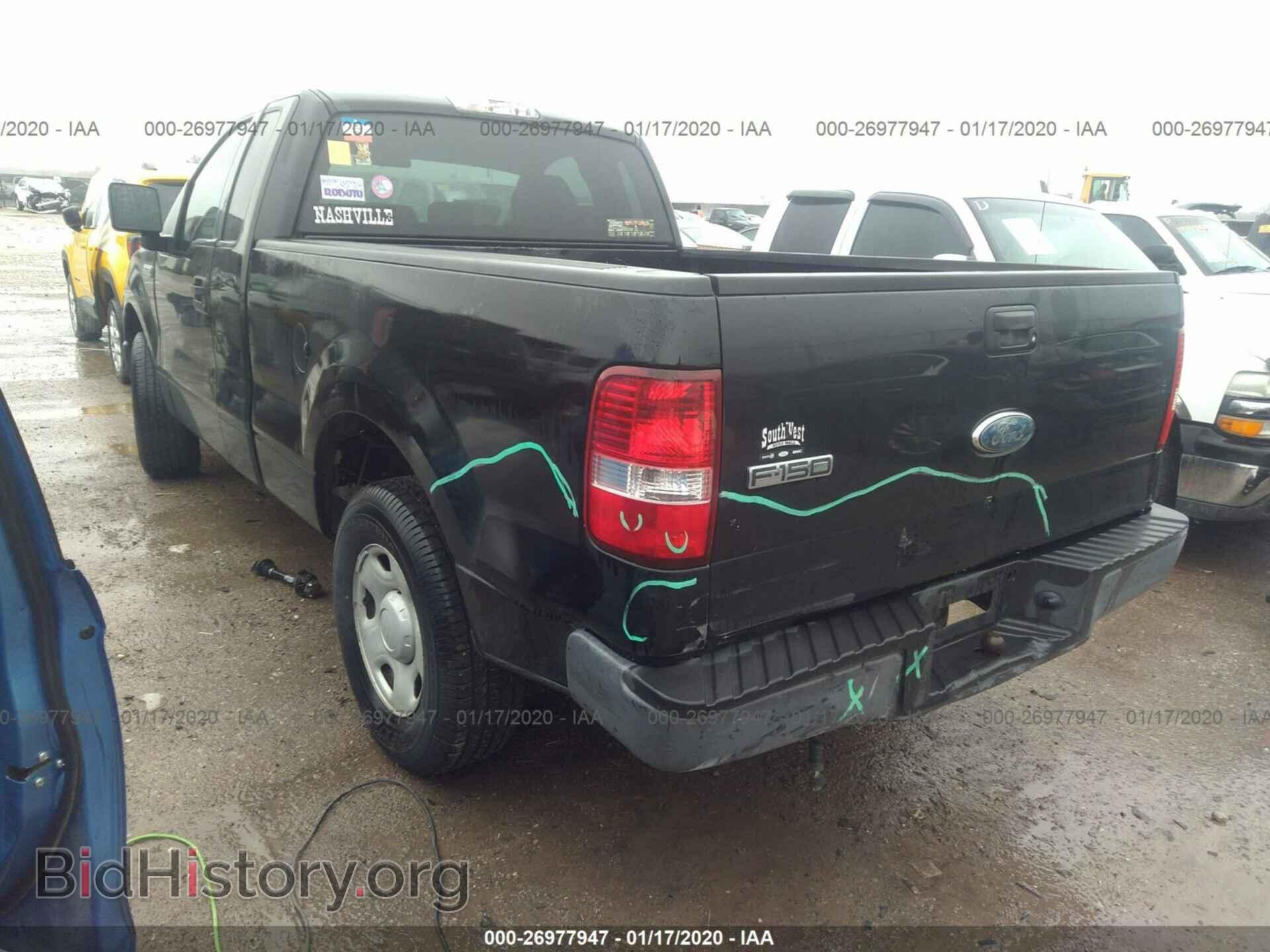 2007 FORD F150 - VIN: 1FTRF12247KC13896 - Фото 3