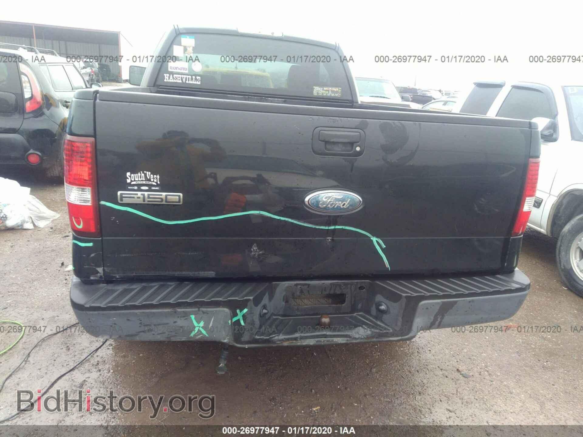 2007 FORD F150 - VIN: 1FTRF12247KC13896 - Фото 6