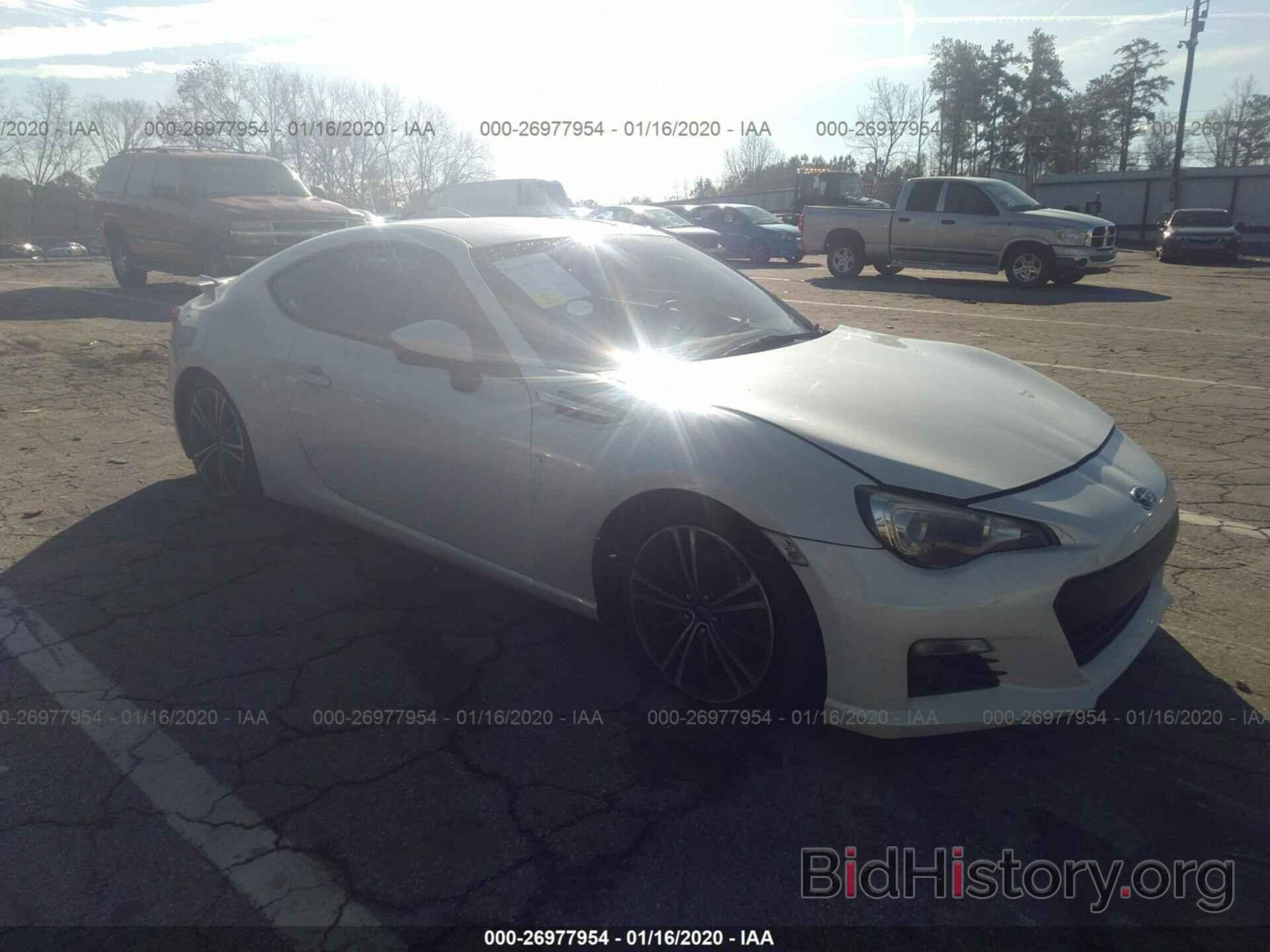 Photo JF1ZCAC1XD1609479 - SUBARU BRZ 2013