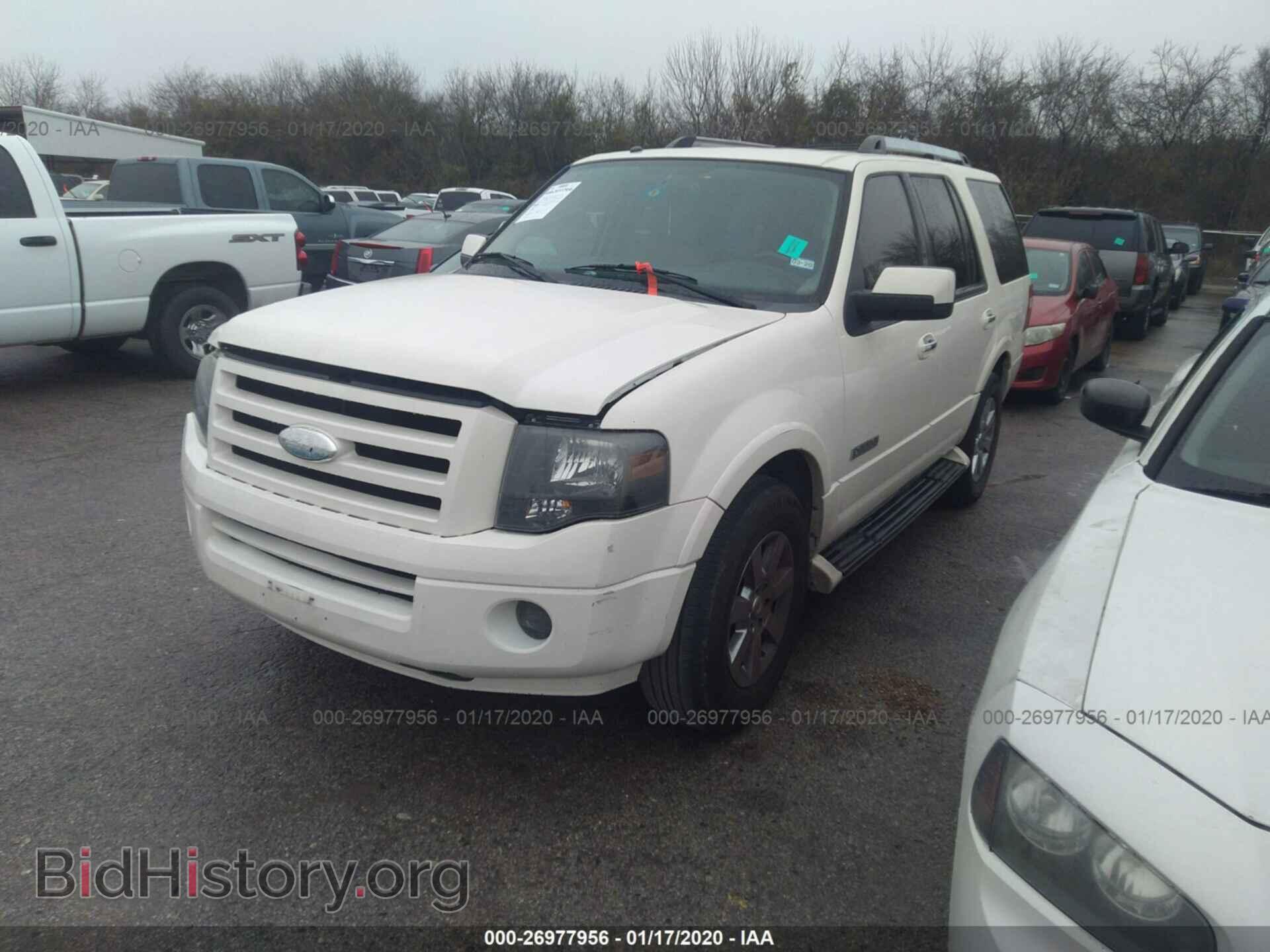2008 FORD EXPEDITION - VIN: 1FMFU19528LA61908 - Photo 2
