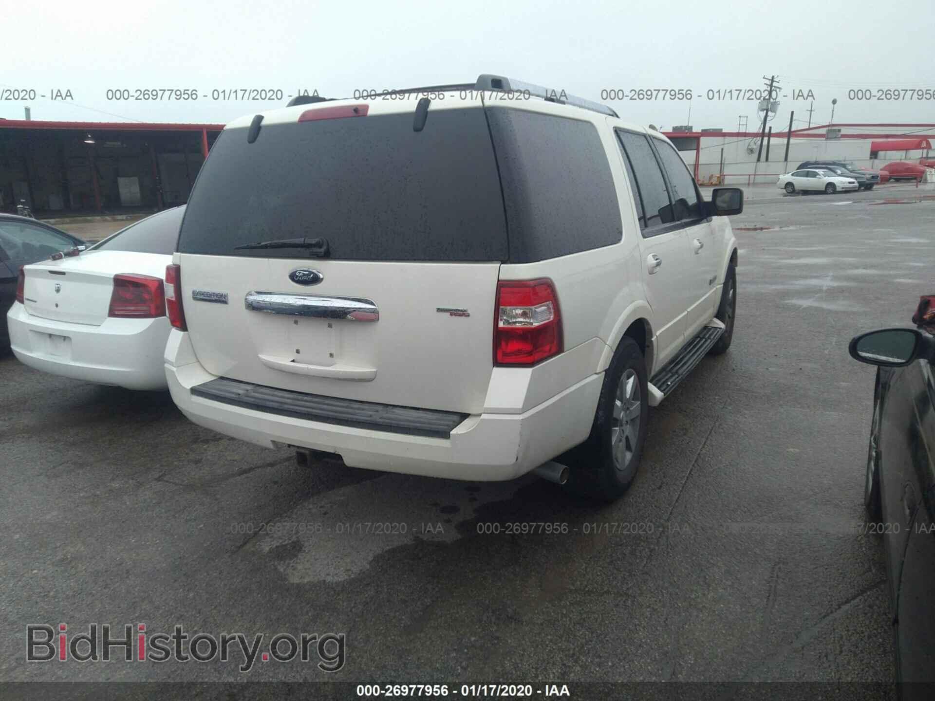 2008 FORD EXPEDITION - VIN: 1FMFU19528LA61908 - Photo 4