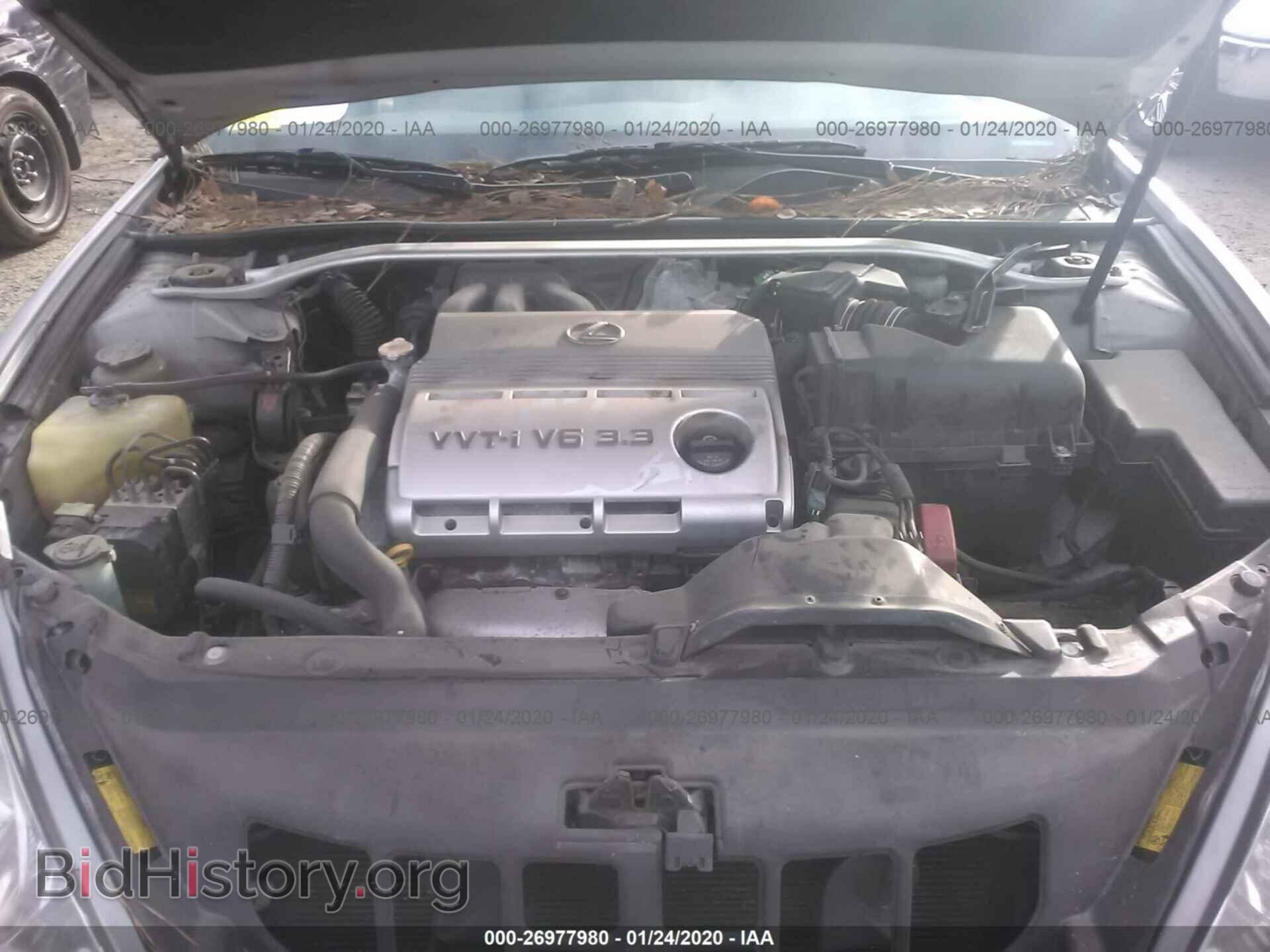 2005 LEXUS ES - VIN: JTHBA30G355124003 - Photo 10