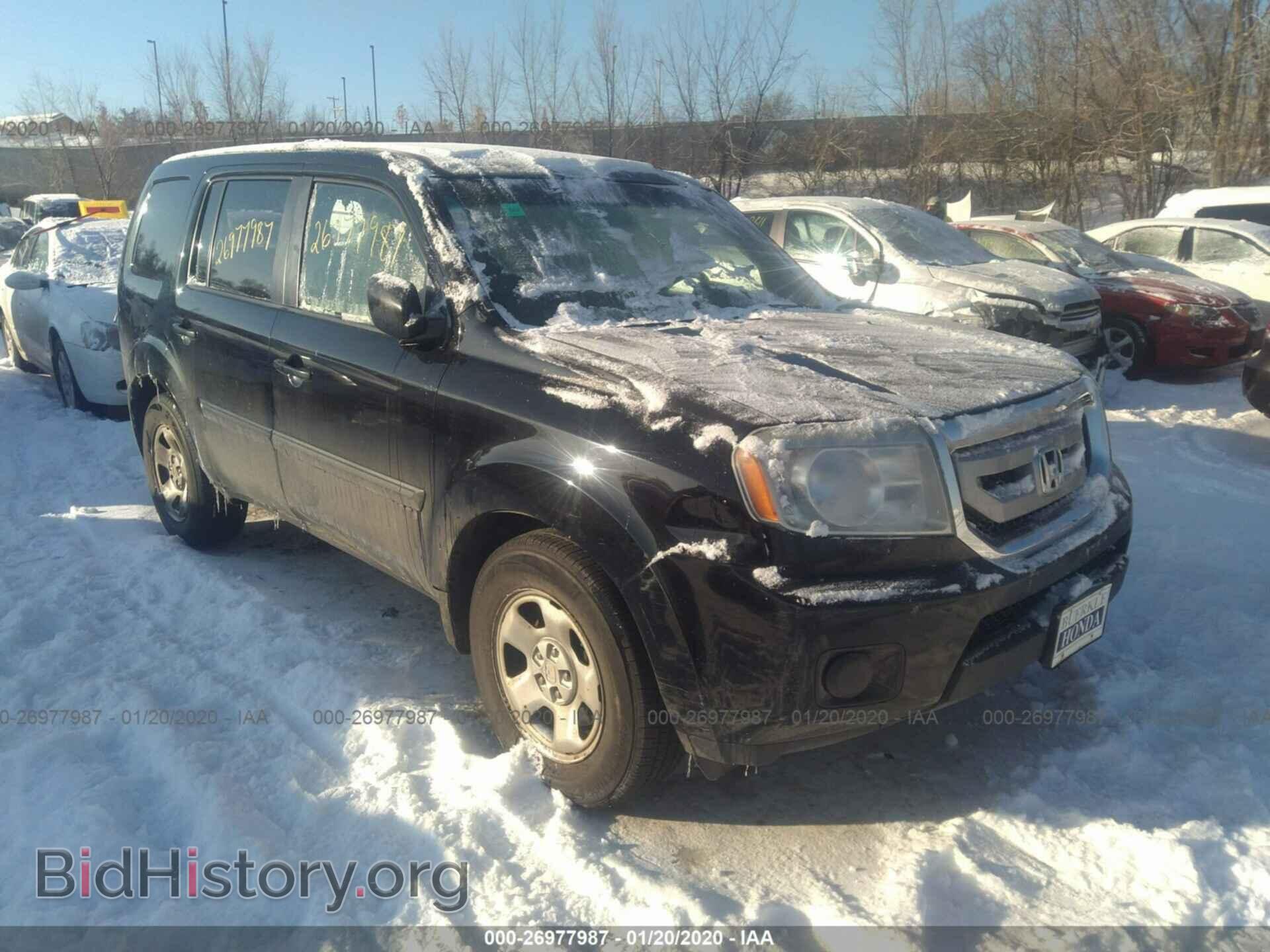 Photo 5FNYF48229B043302 - HONDA PILOT 2009