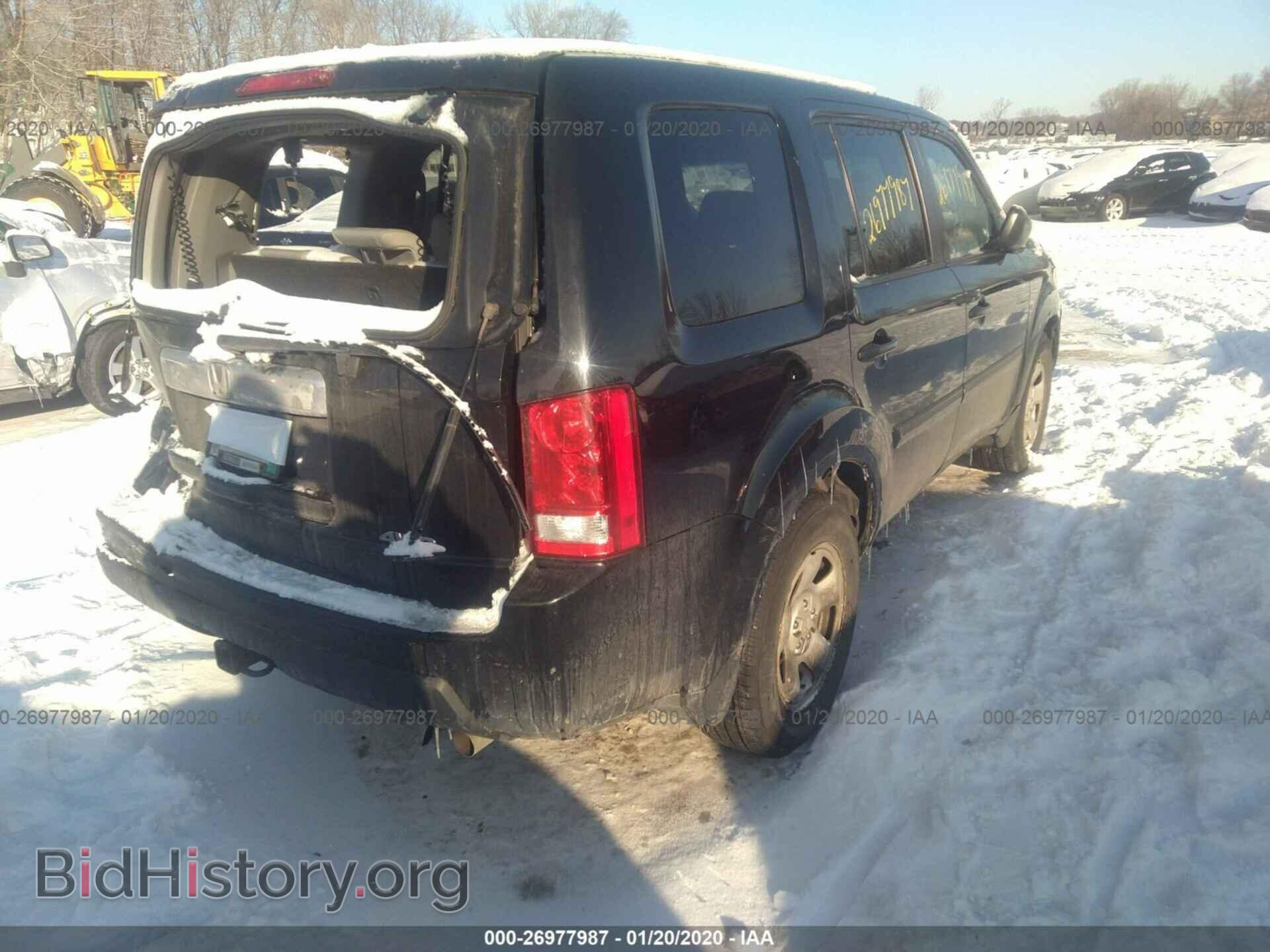 2009 HONDA PILOT - VIN: 5FNYF48229B043302 - Фото 4