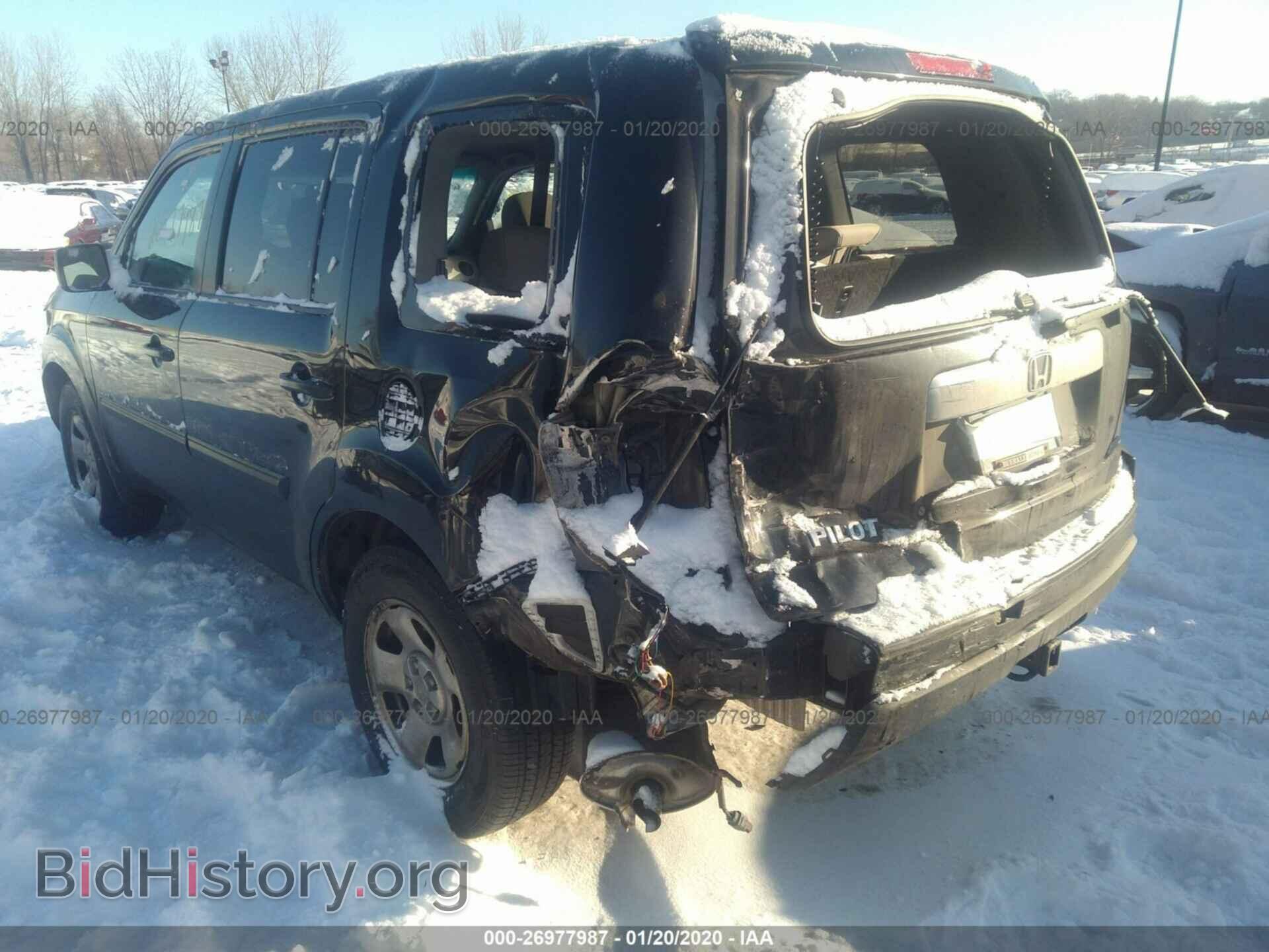 2009 HONDA PILOT - VIN: 5FNYF48229B043302 - Фото 6