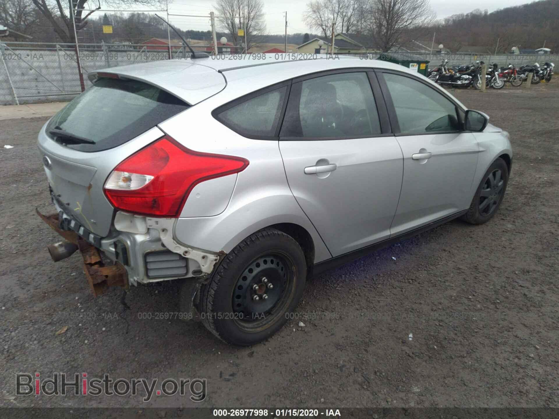 2012 FORD FOCUS - VIN: 1FAHP3K21CL135432 - Photo 4