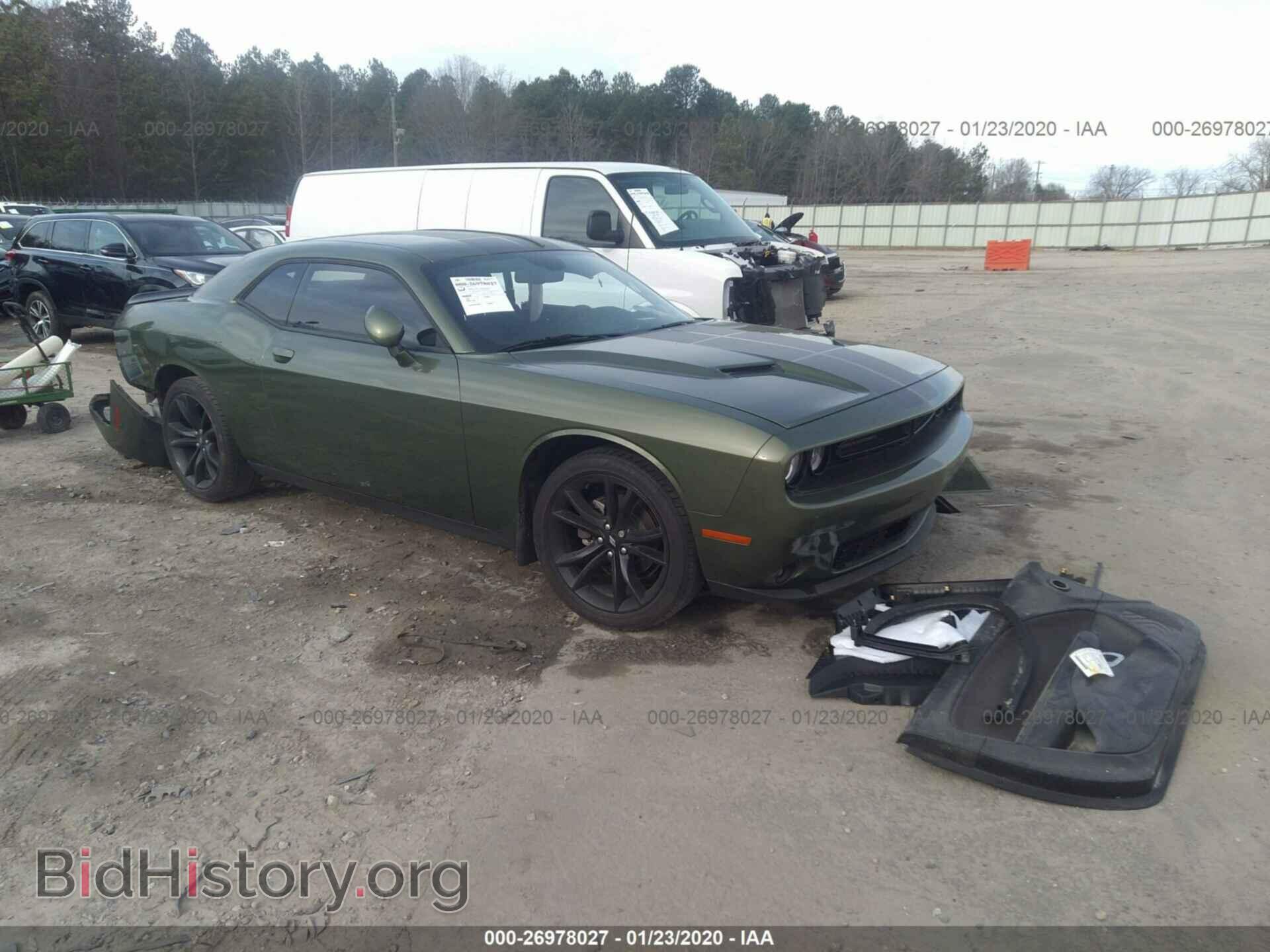 Photo 2C3CDZAG9JH271321 - DODGE CHALLENGER 2018