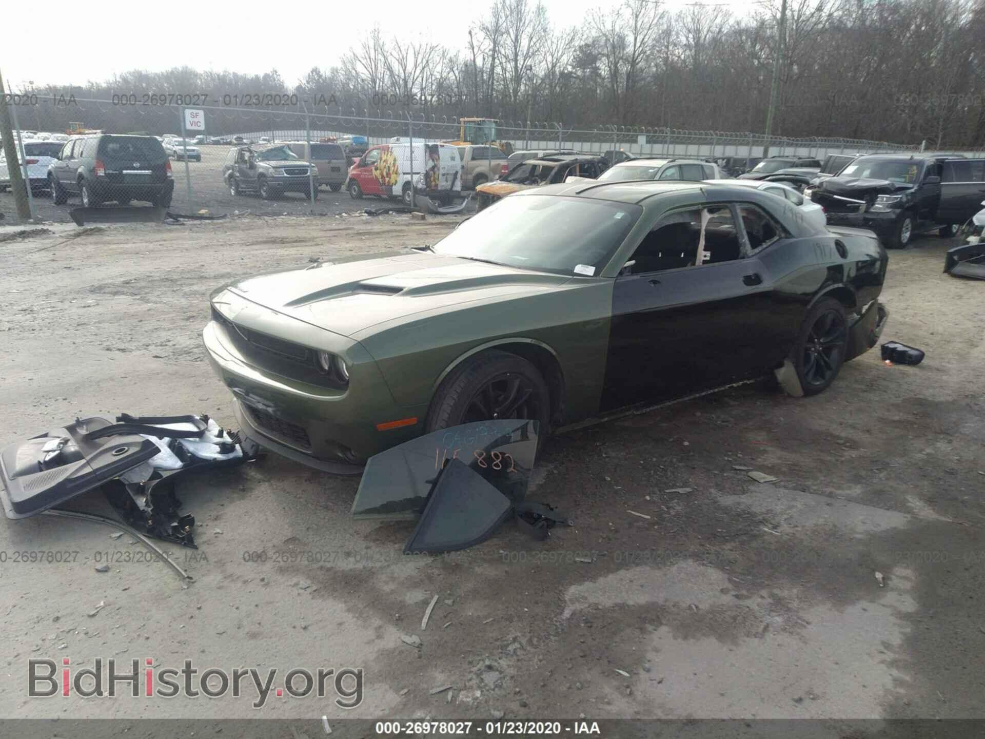 2018 DODGE CHALLENGER - VIN: 2C3CDZAG9JH271321 - Photo 2