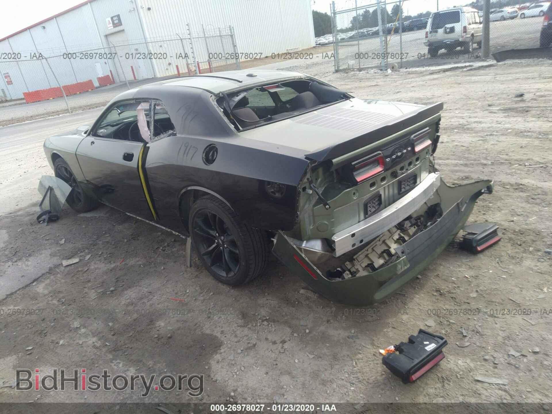 2018 DODGE CHALLENGER - VIN: 2C3CDZAG9JH271321 - Photo 3
