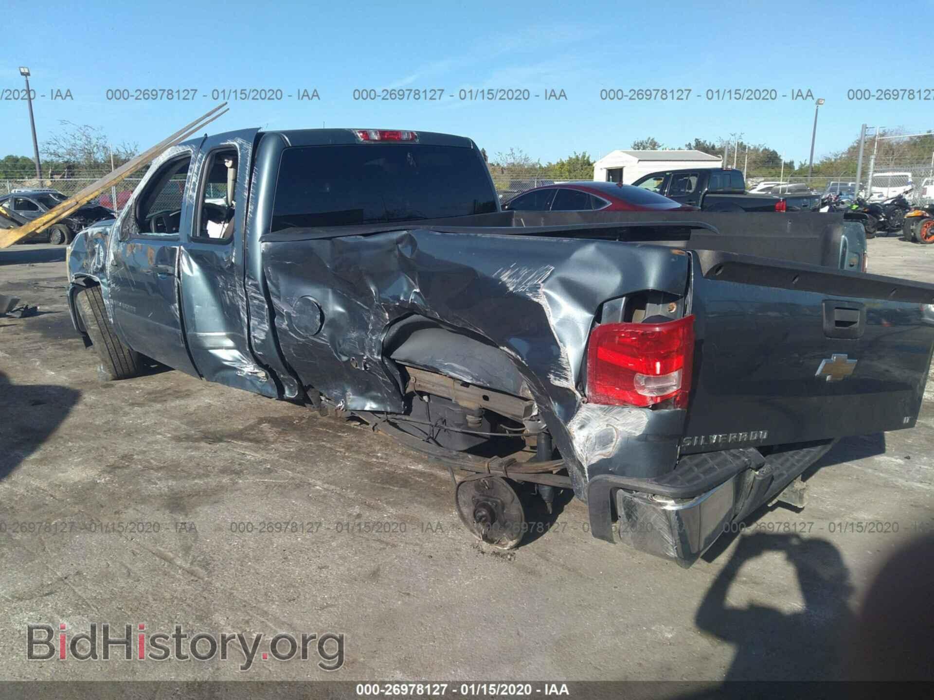 2008 CHEVROLET SILVERADO - VIN: 1GCEC19J28Z245016 - Фото 3