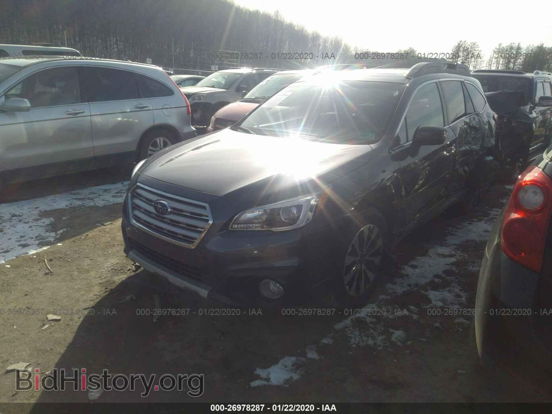 2017 SUBARU OUTBACK - VIN: 4S4BSANC7H3329280 - Фото 2