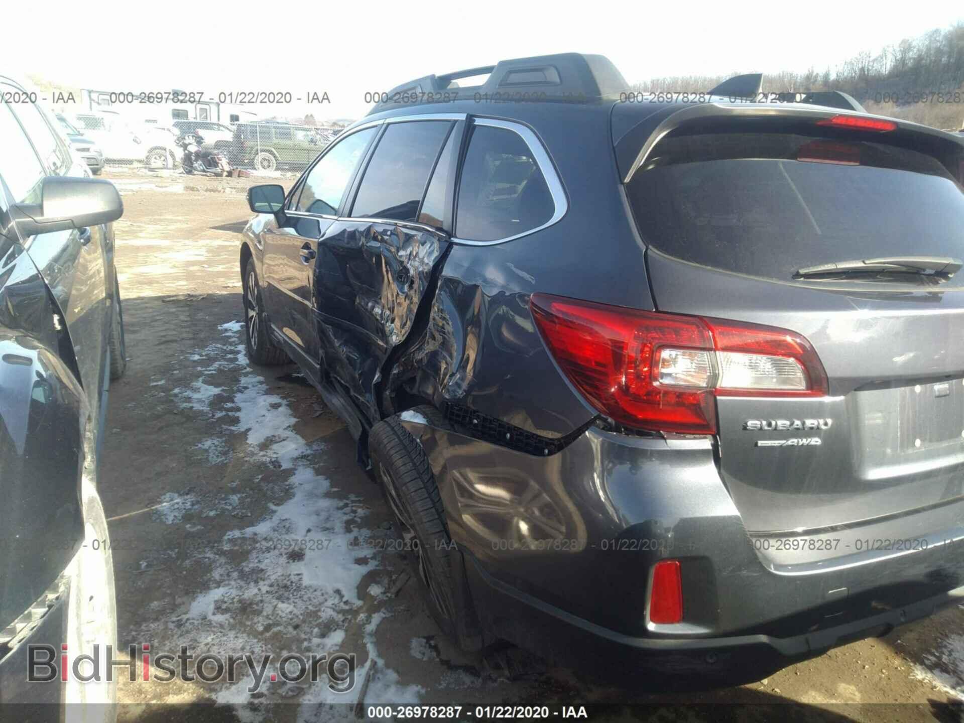 2017 SUBARU OUTBACK - VIN: 4S4BSANC7H3329280 - Фото 6