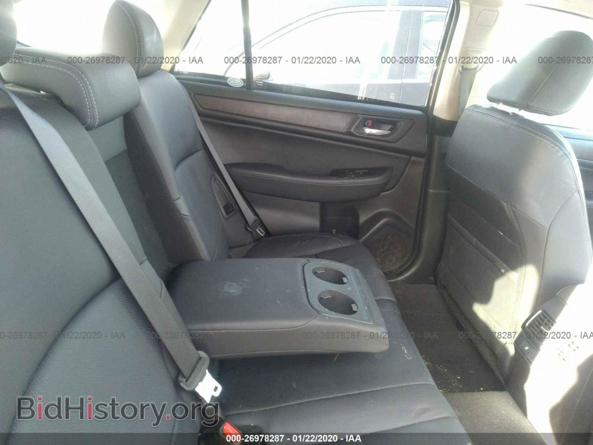 2017 SUBARU OUTBACK - VIN: 4S4BSANC7H3329280 - Фото 8