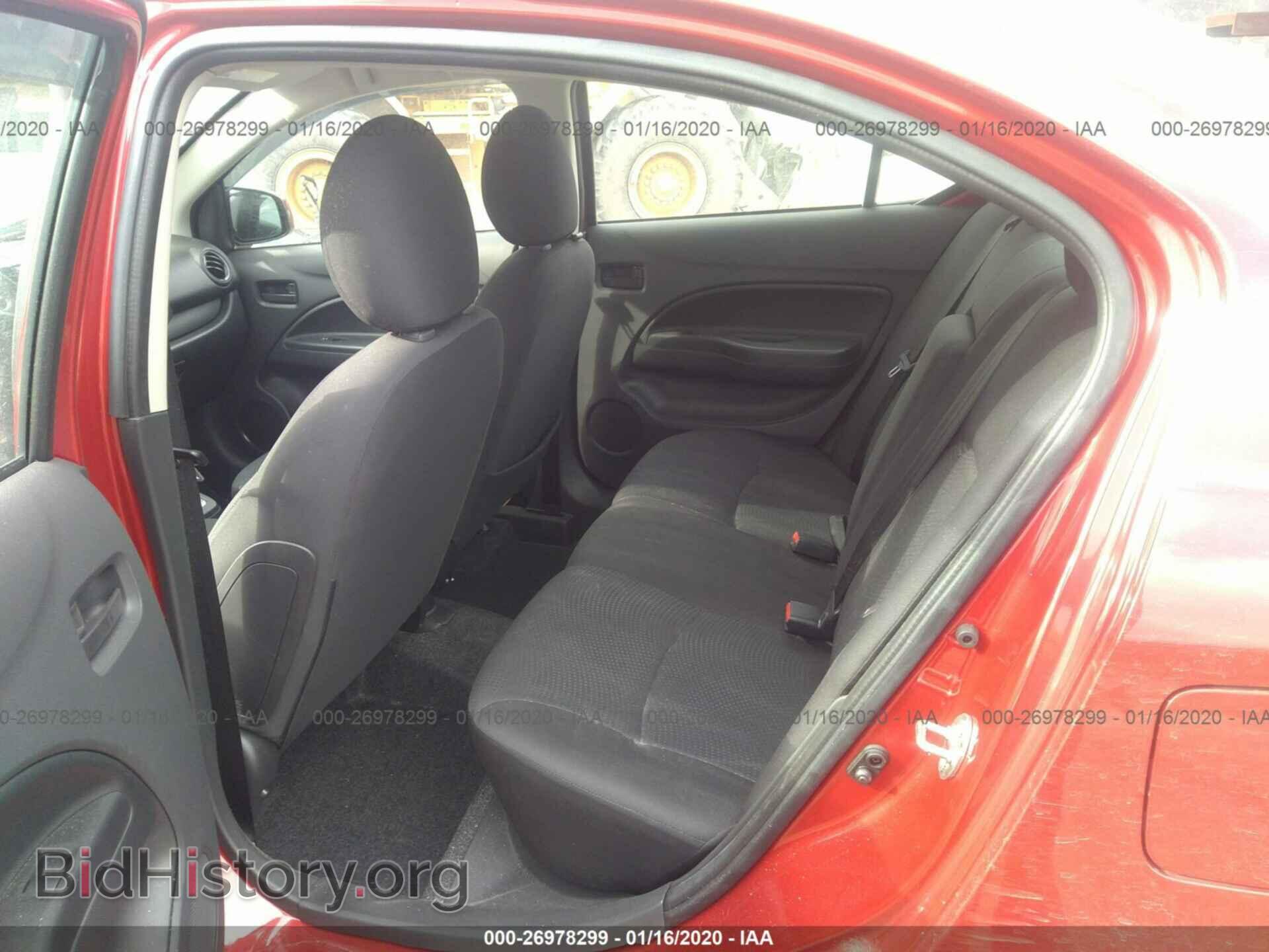 2019 MITSUBISHI MIRAGE - VIN: ML32F3FJ8KHF04234 - Фото 8