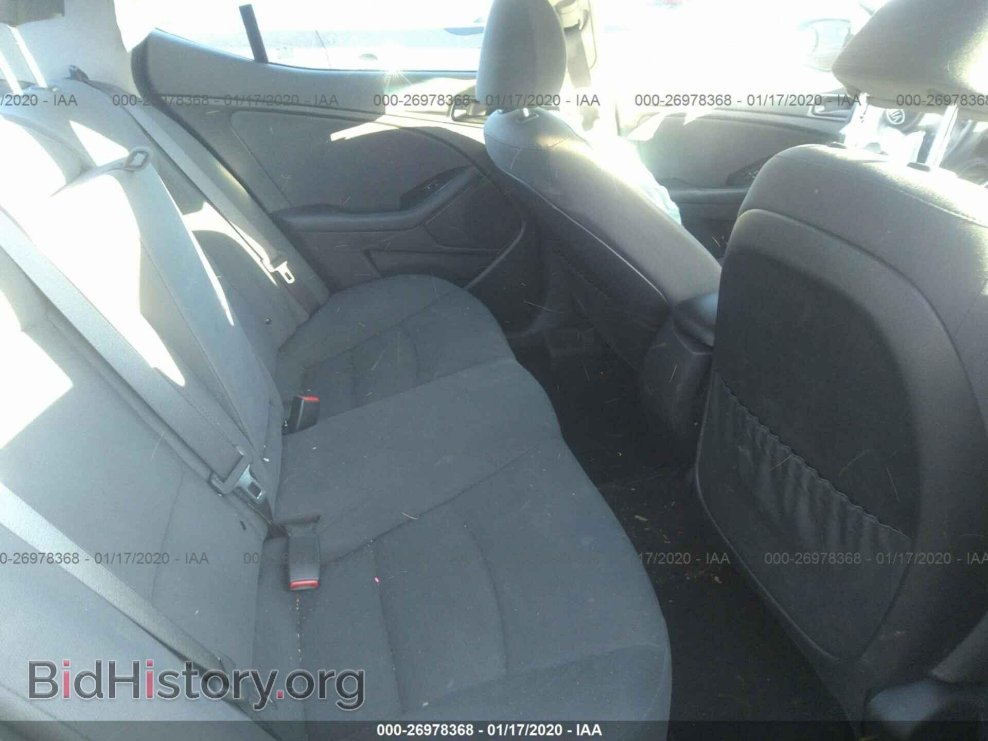 2015 KIA OPTIMA - VIN: KNAGM4A77F5663533 - Photo 8