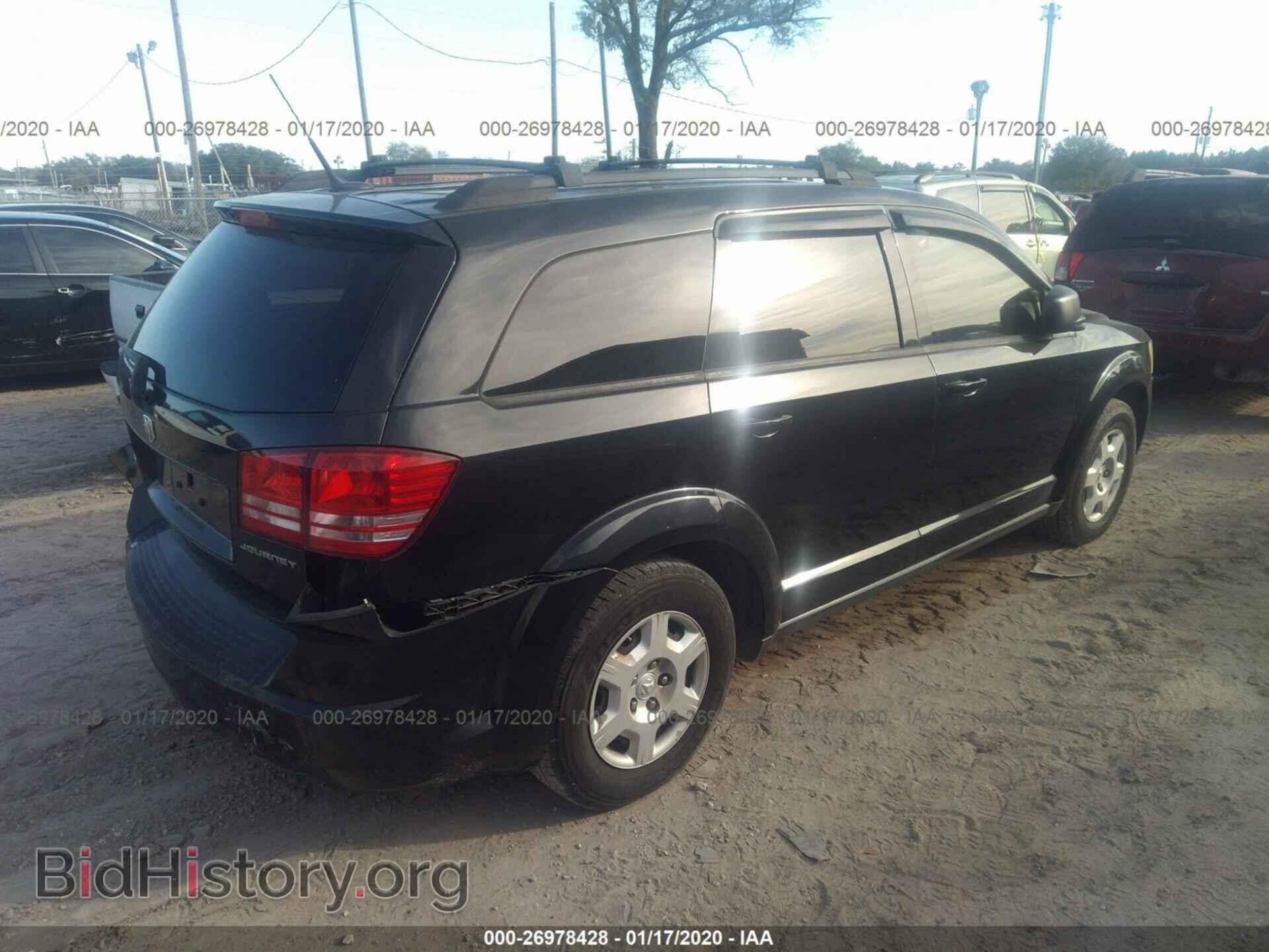 2010 DODGE JOURNEY - VIN: 3D4PG4FB9AT224871 - Фото 4