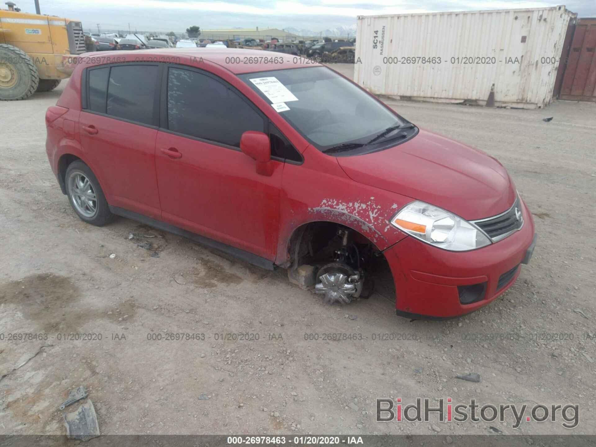 Фотография 3N1BC1CP1BL458007 - NISSAN VERSA 2011