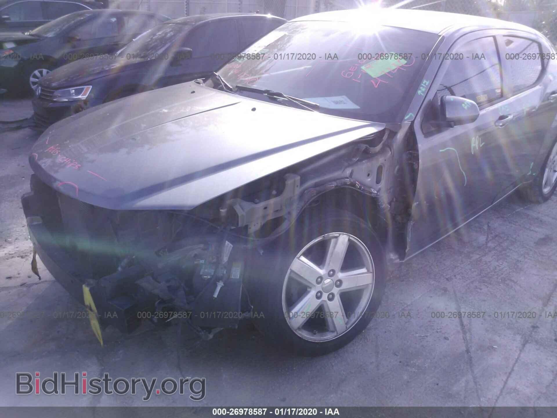2013 DODGE AVENGER - VIN: 1C3CDZCB1DN681298 - Photo 6