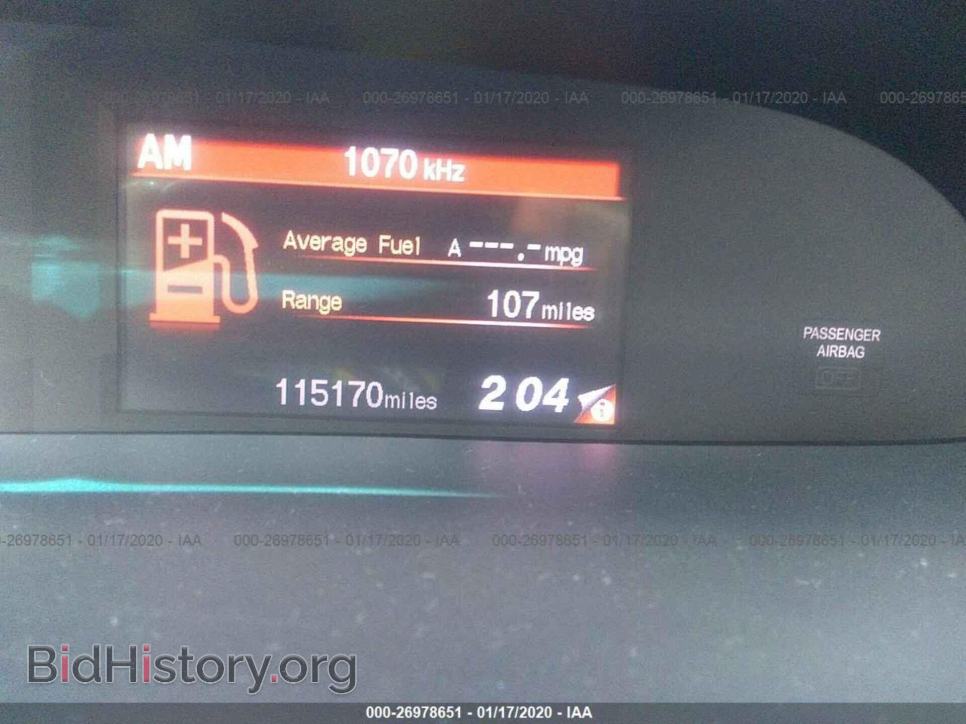 2012 HONDA CIVIC - VIN: 19XFB2F54CE030018 - Photo 7