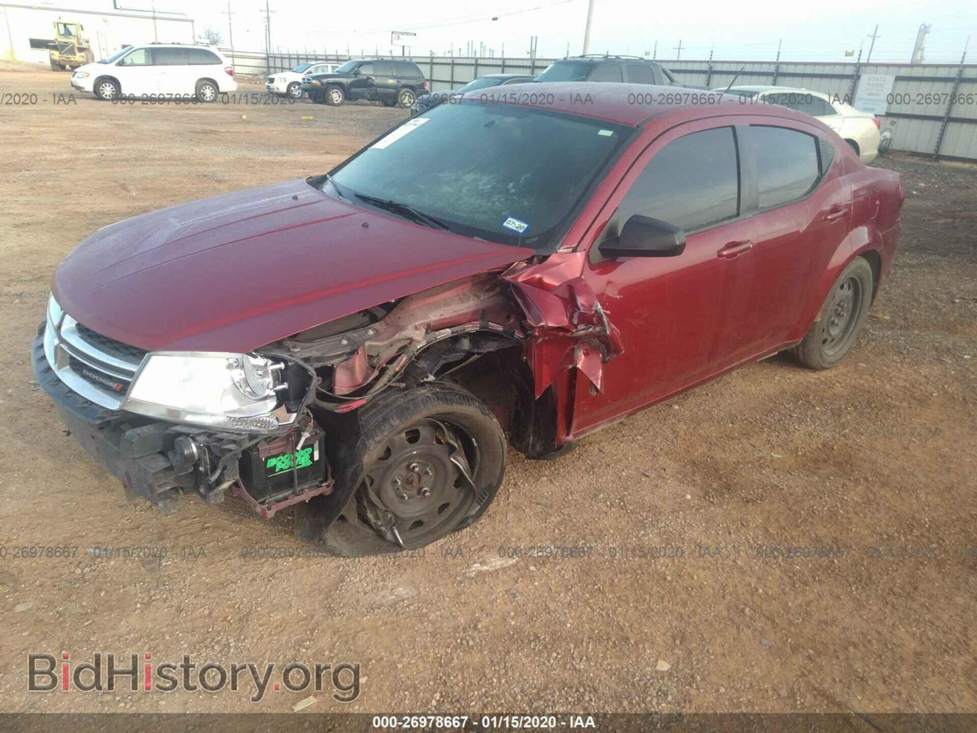 2014 DODGE AVENGER - VIN: 1C3CDZABXEN203157 - Photo 2
