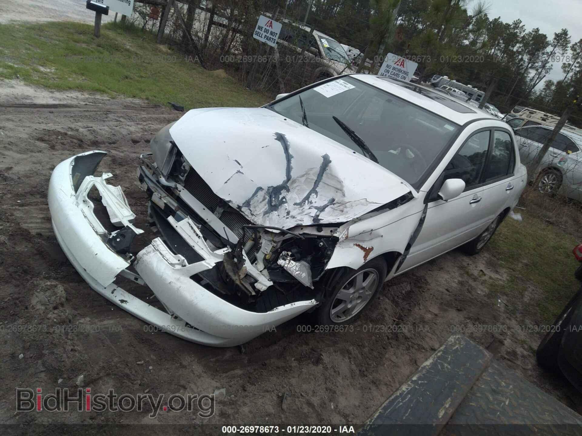 2006 MITSUBISHI LANCER - VIN: JA3AJ26E86U054775 - Фото 2