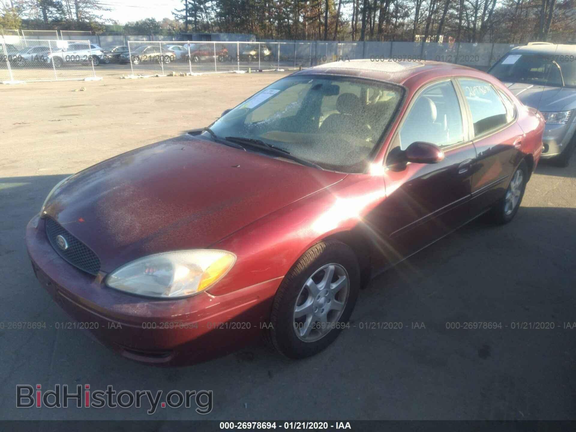 2007 FORD TAURUS - VIN: 1FAFP56U37A170960 - Фото 2