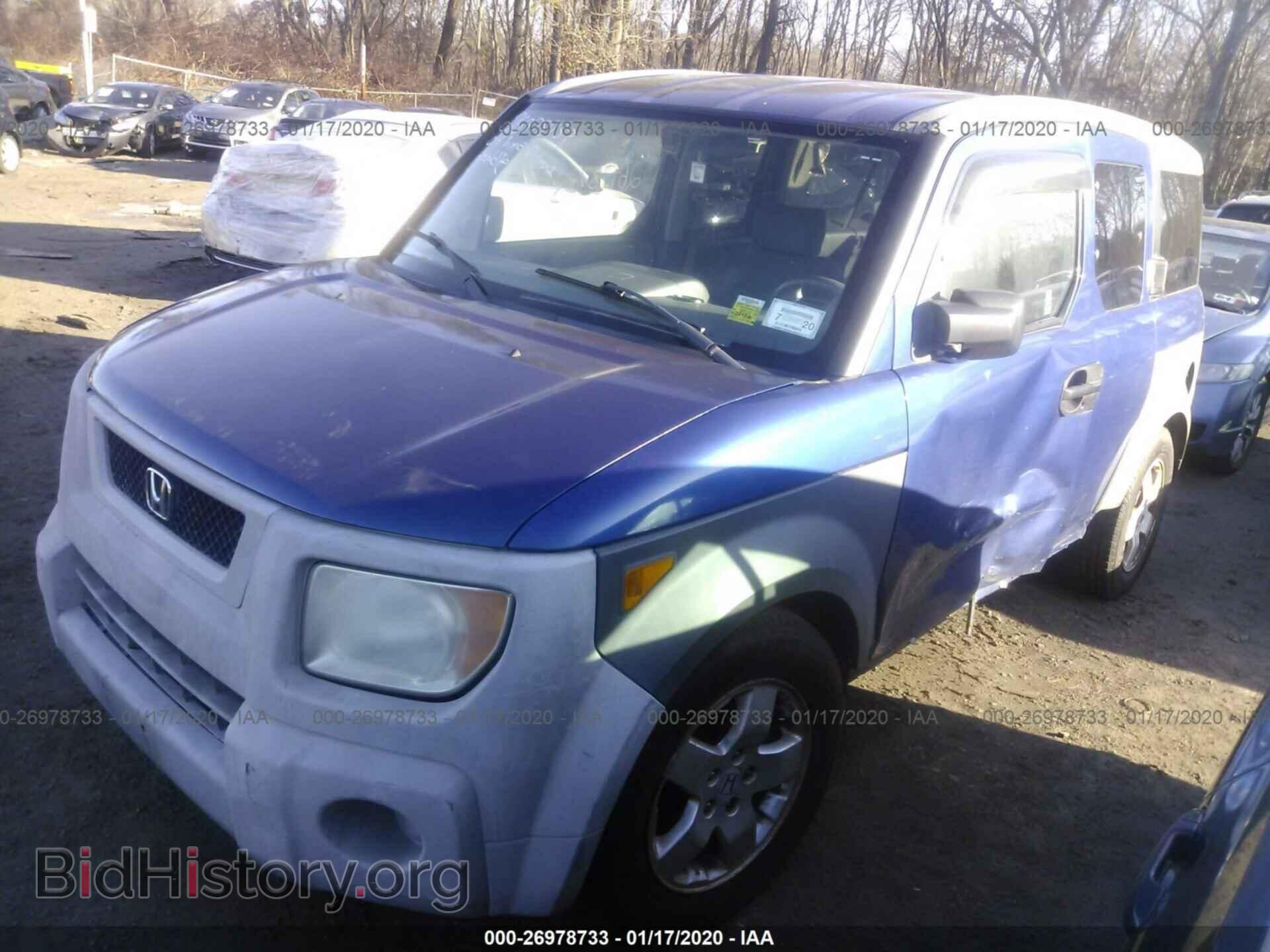 2004 HONDA ELEMENT - VIN: 5J6YH28644L036255 - Photo 2