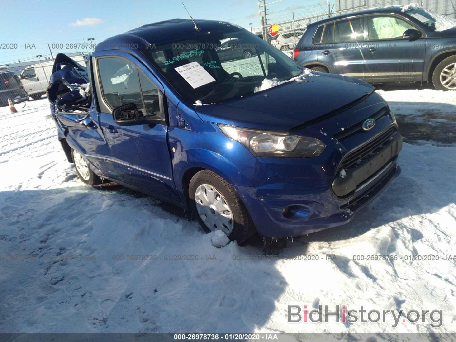 Photo NM0AS8F7XE1156966 - FORD TRANSIT CONNECT 2014