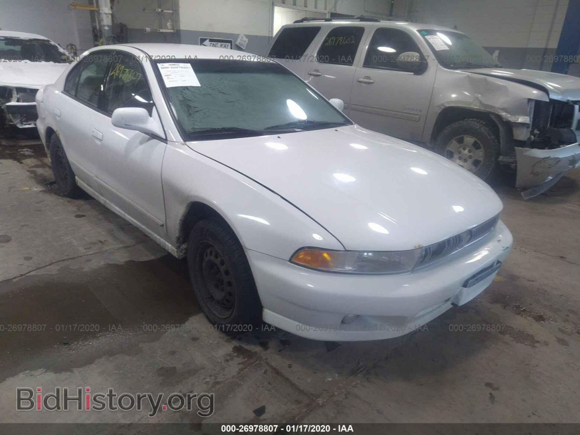 Photo 4A3AA46G3YE041053 - MITSUBISHI GALANT 2000