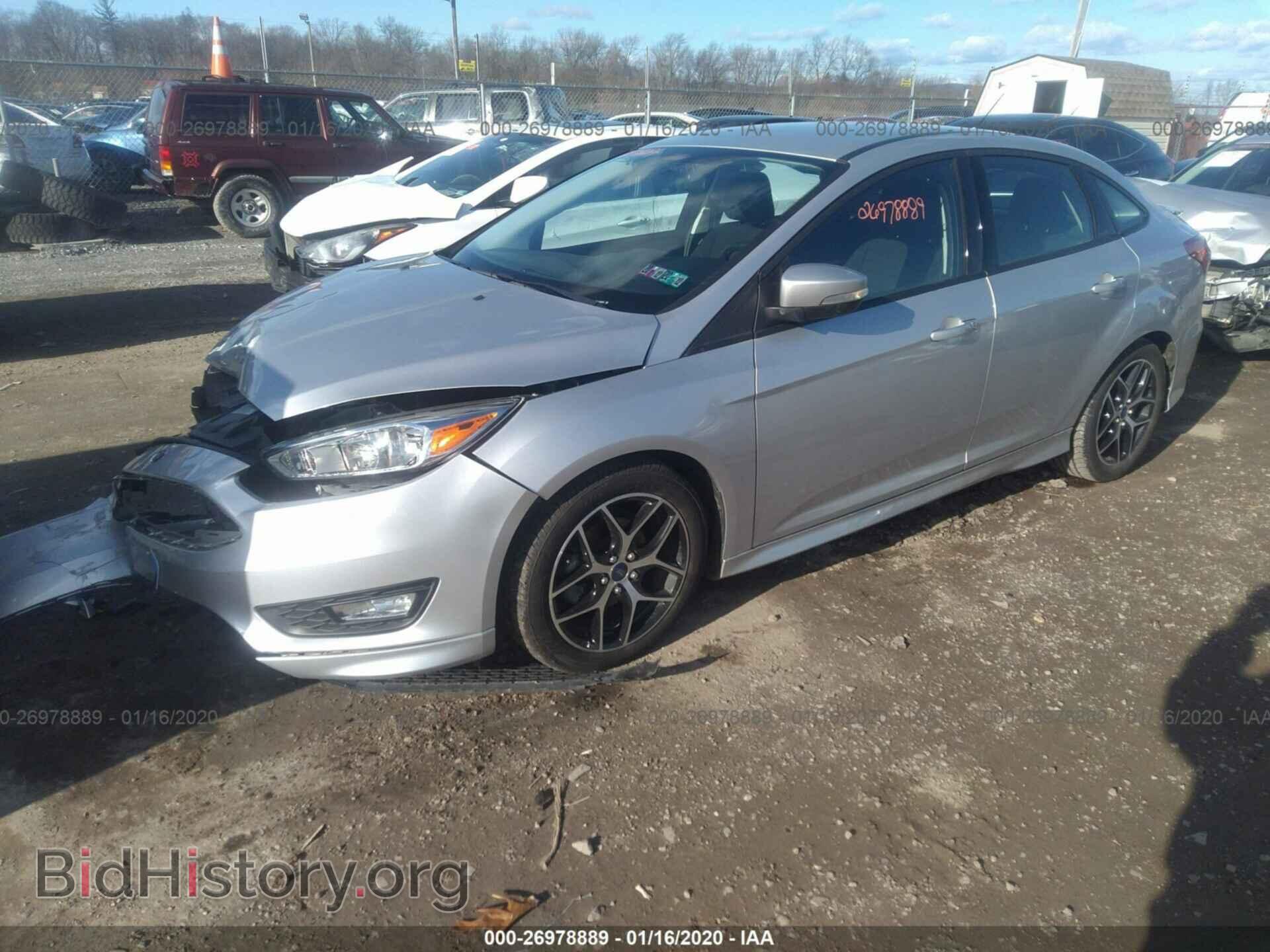 2015 FORD FOCUS - VIN: 1FADP3F22FL333045 - Photo 2