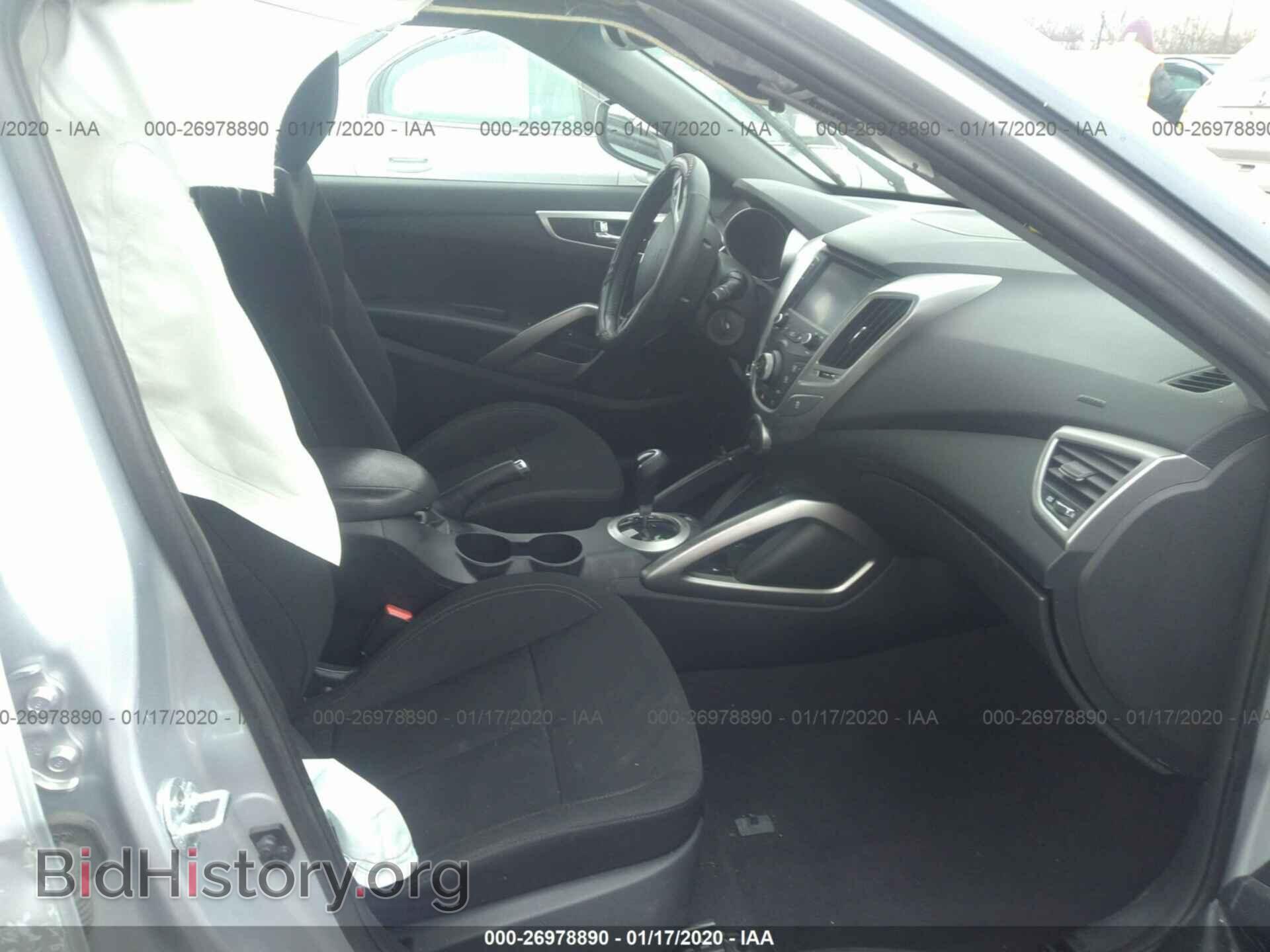 2017 HYUNDAI VELOSTER - VIN: KMHTC6AD2HU304892 - Фото 5