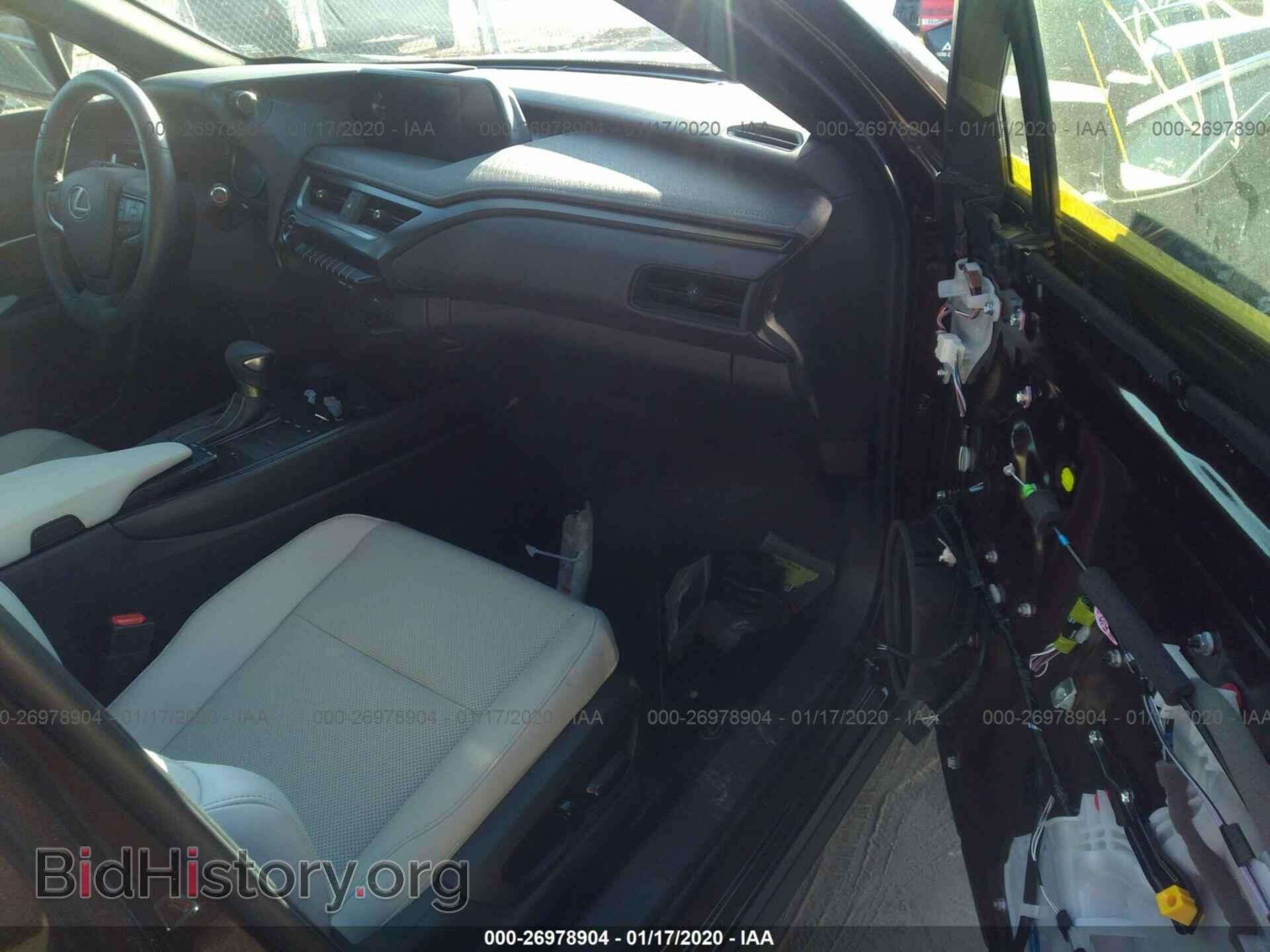 2019 LEXUS UX - VIN: JTHU9JBH3K2009006 - Фото 5