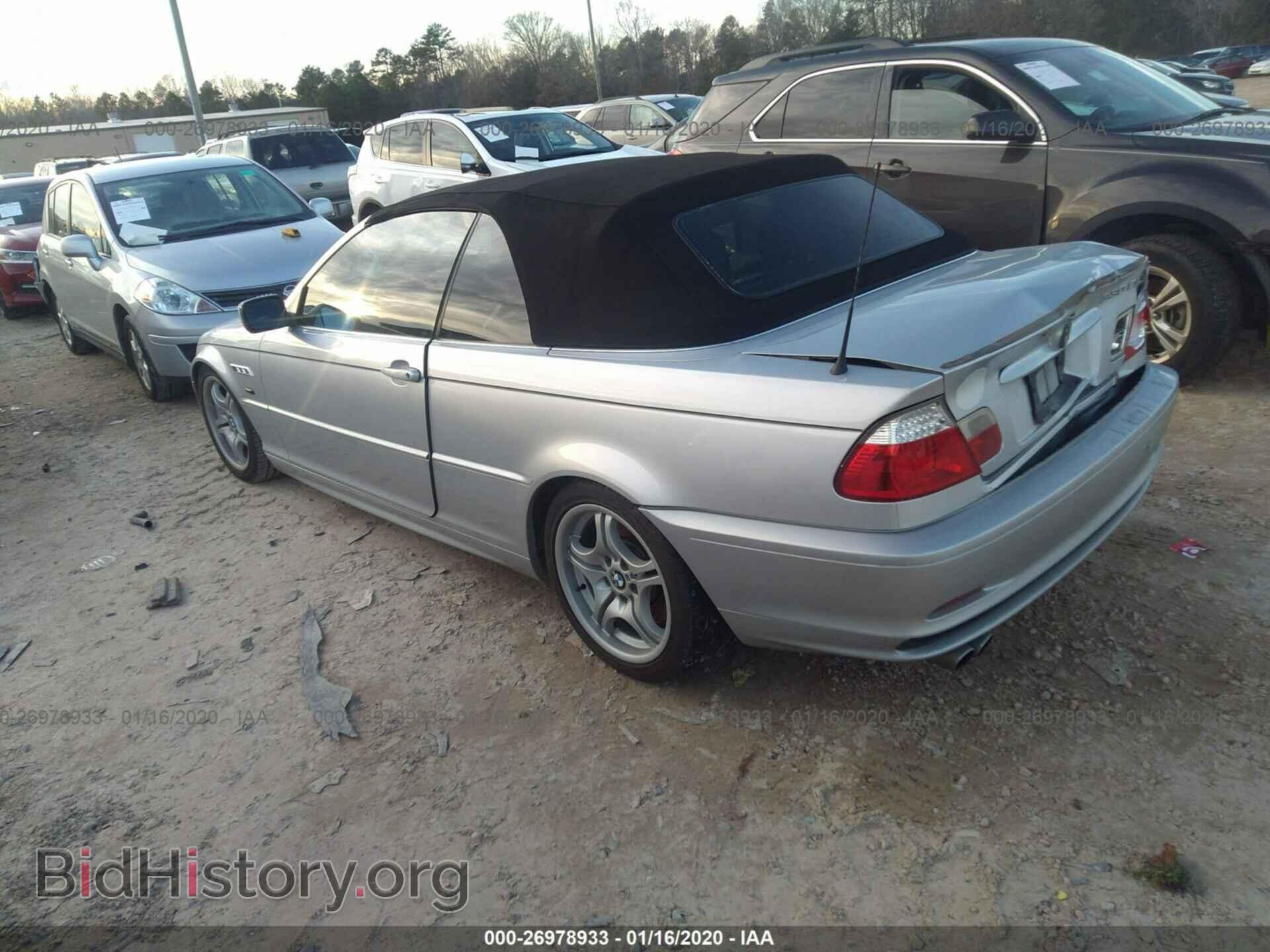 2002 BMW 330 - VIN: WBABS53462EV89475 - Фото 3