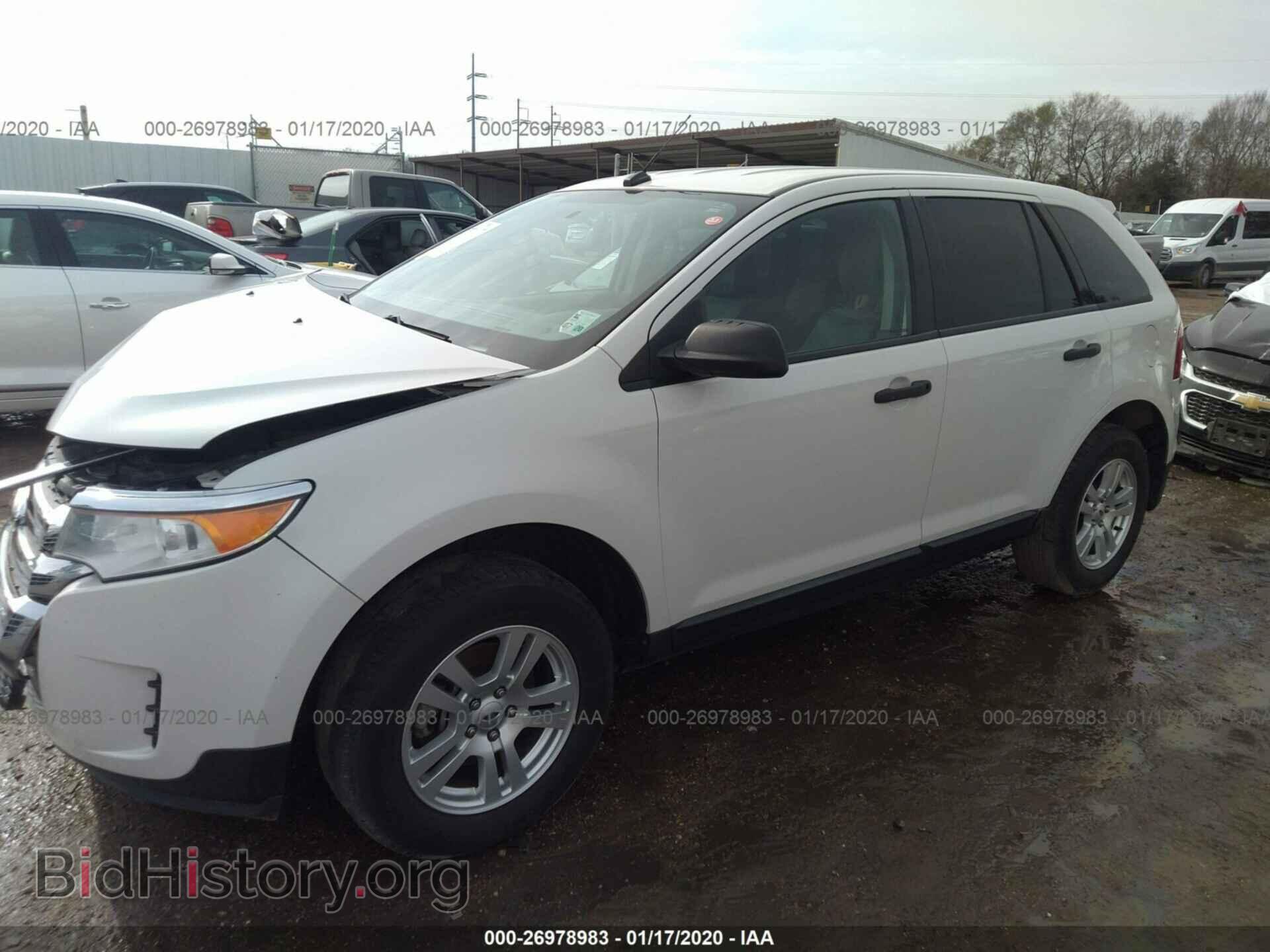 2012 FORD EDGE - VIN: 2FMDK3GCXCBA18534 - Фото 2