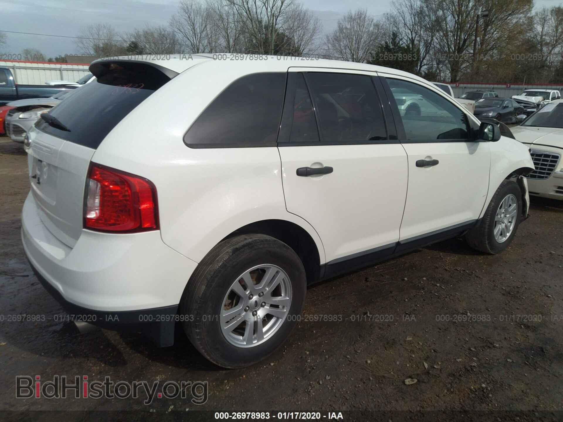 2012 FORD EDGE - VIN: 2FMDK3GCXCBA18534 - Фото 4