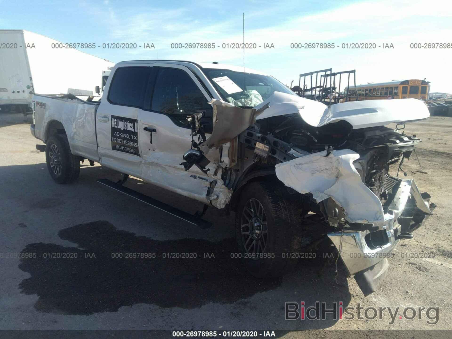 Photo 1FT8W3BT9JED04863 - FORD F350 2018