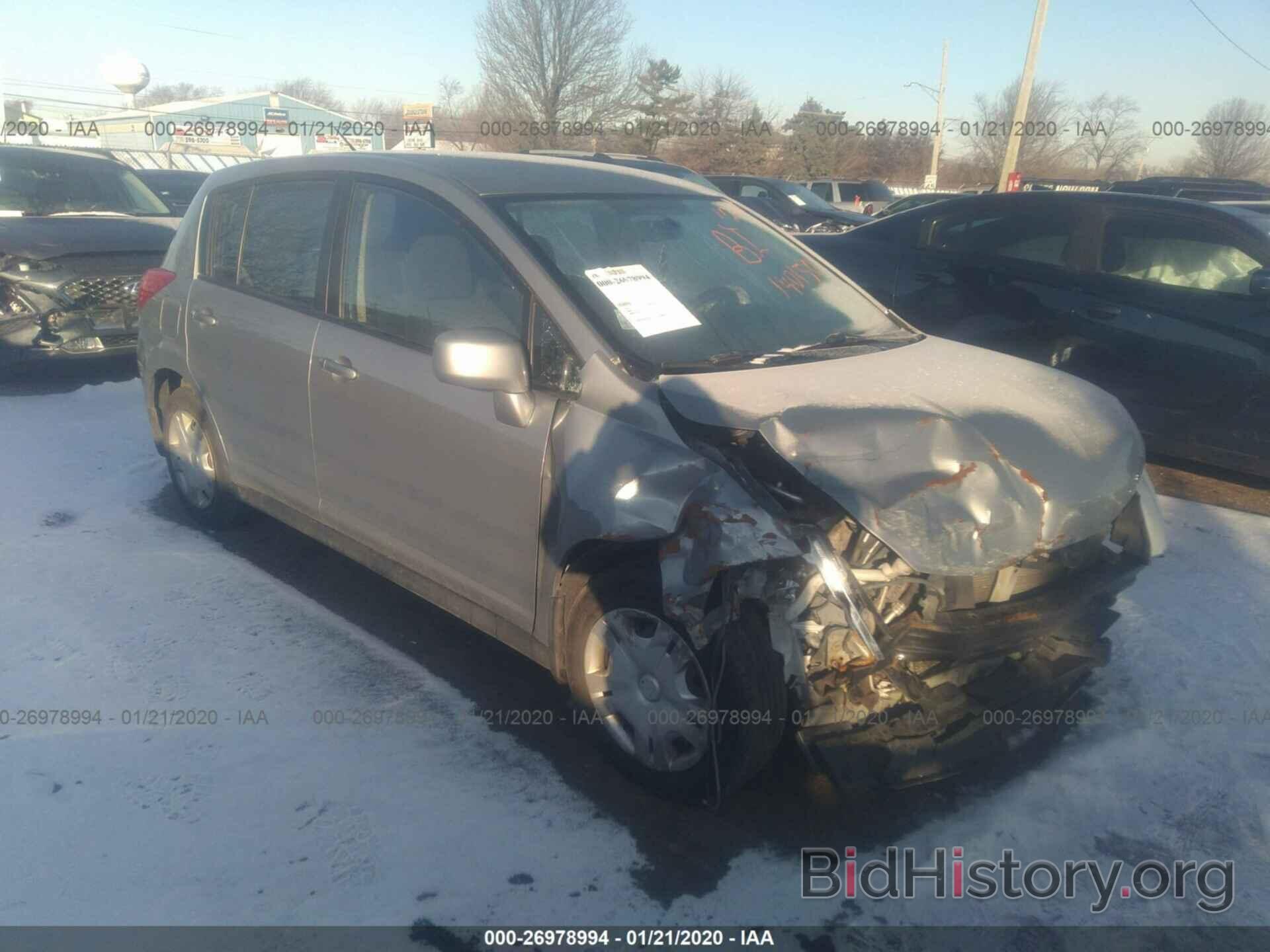 Photo 3N1BC1CP1AL434322 - NISSAN VERSA 2010