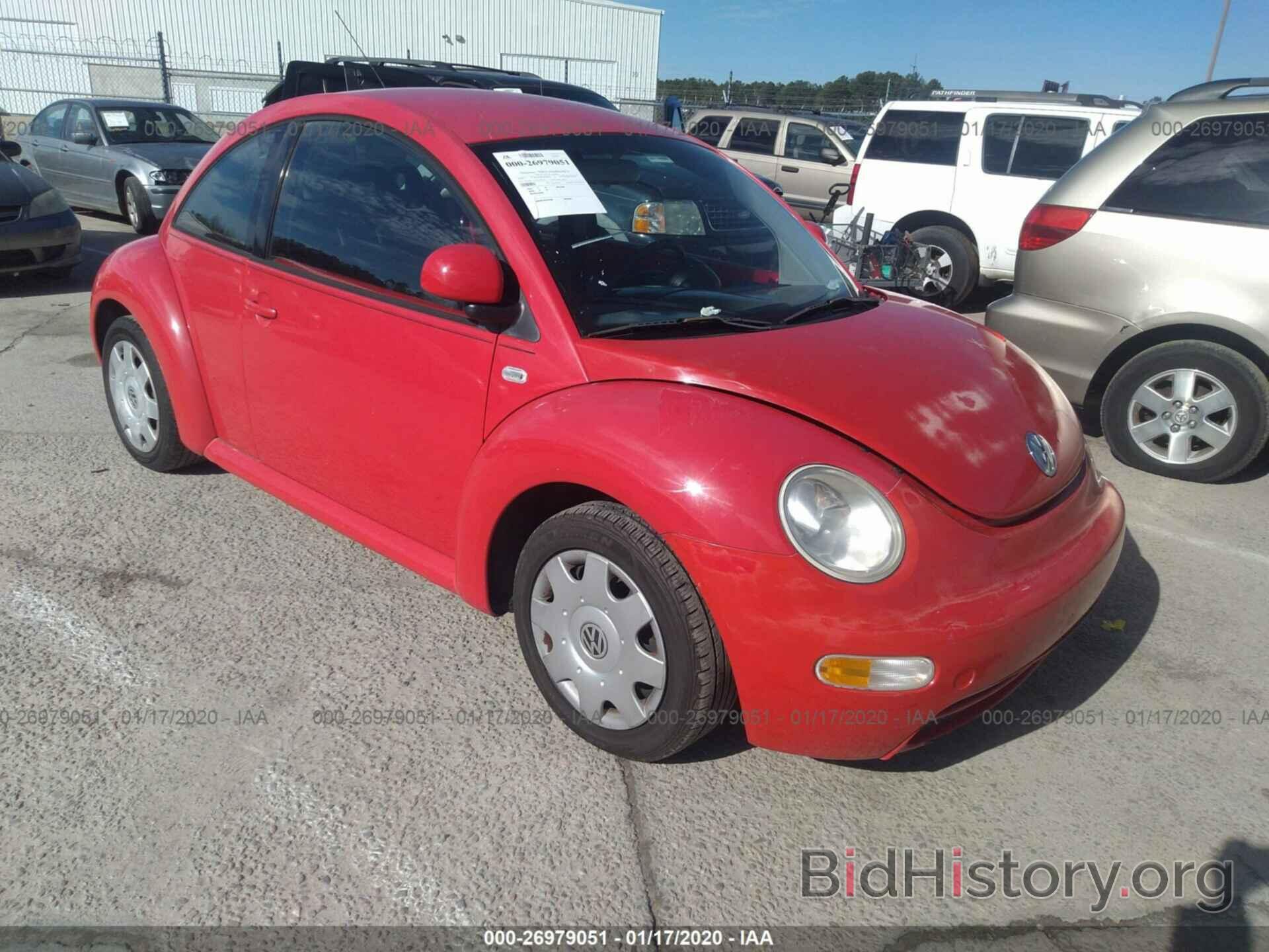 Photo 3VWBC21C7YM484341 - VOLKSWAGEN NEW BEETLE 2000