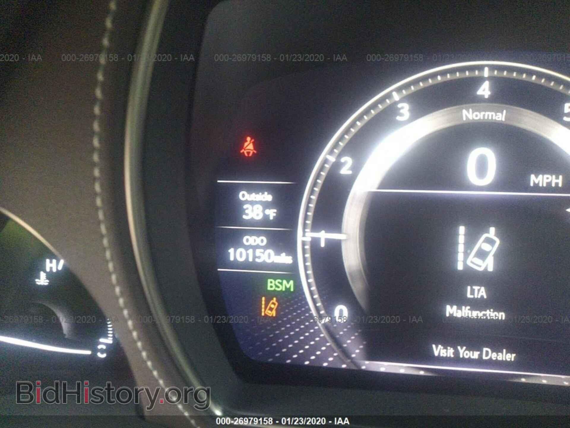 2018 LEXUS LS - VIN: JTHB5LFF6J5004287 - Photo 7