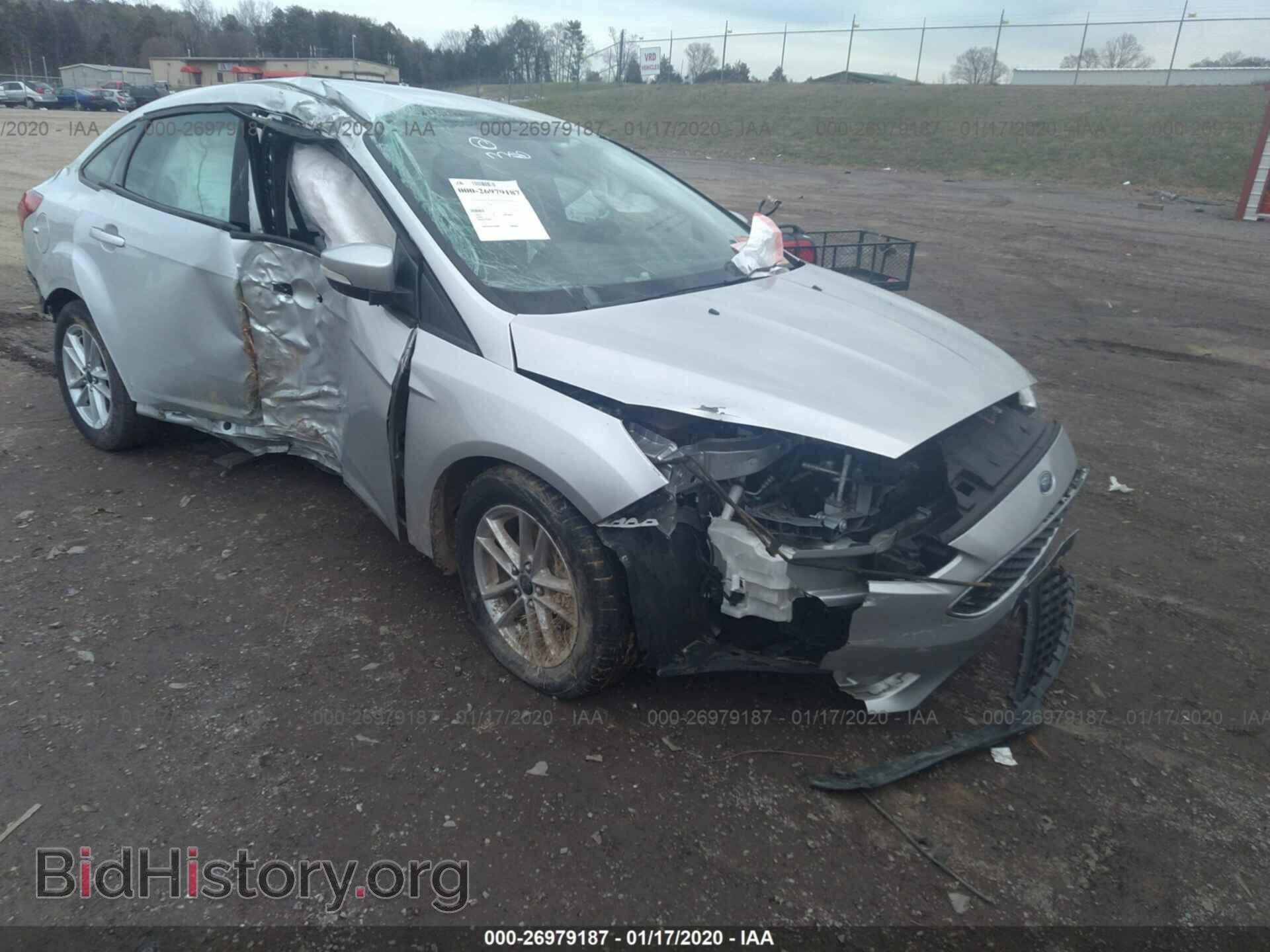 Фотография 1FADP3F21GL208281 - FORD FOCUS 2016