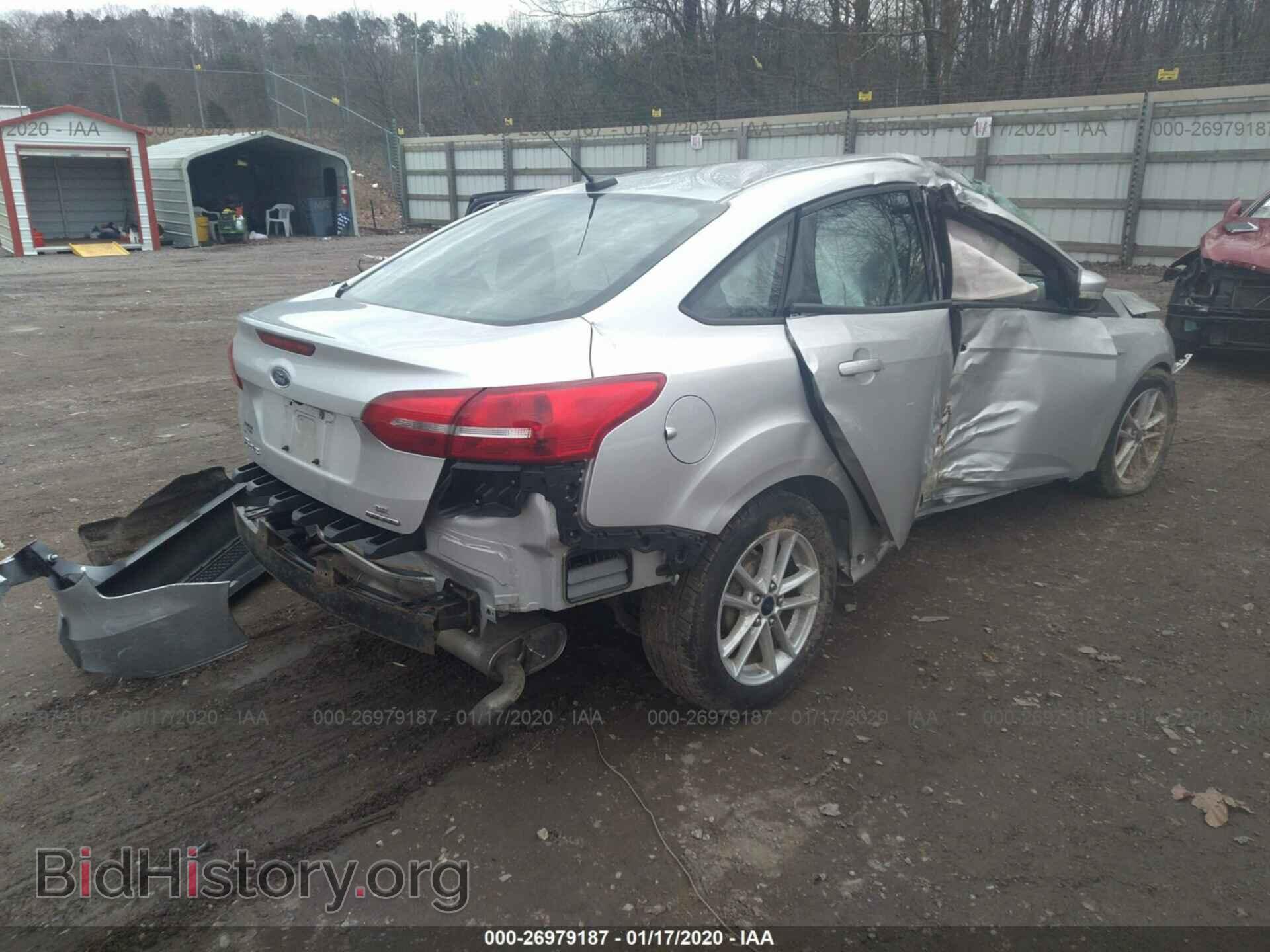 2016 FORD FOCUS - VIN: 1FADP3F21GL208281 - Фото 4