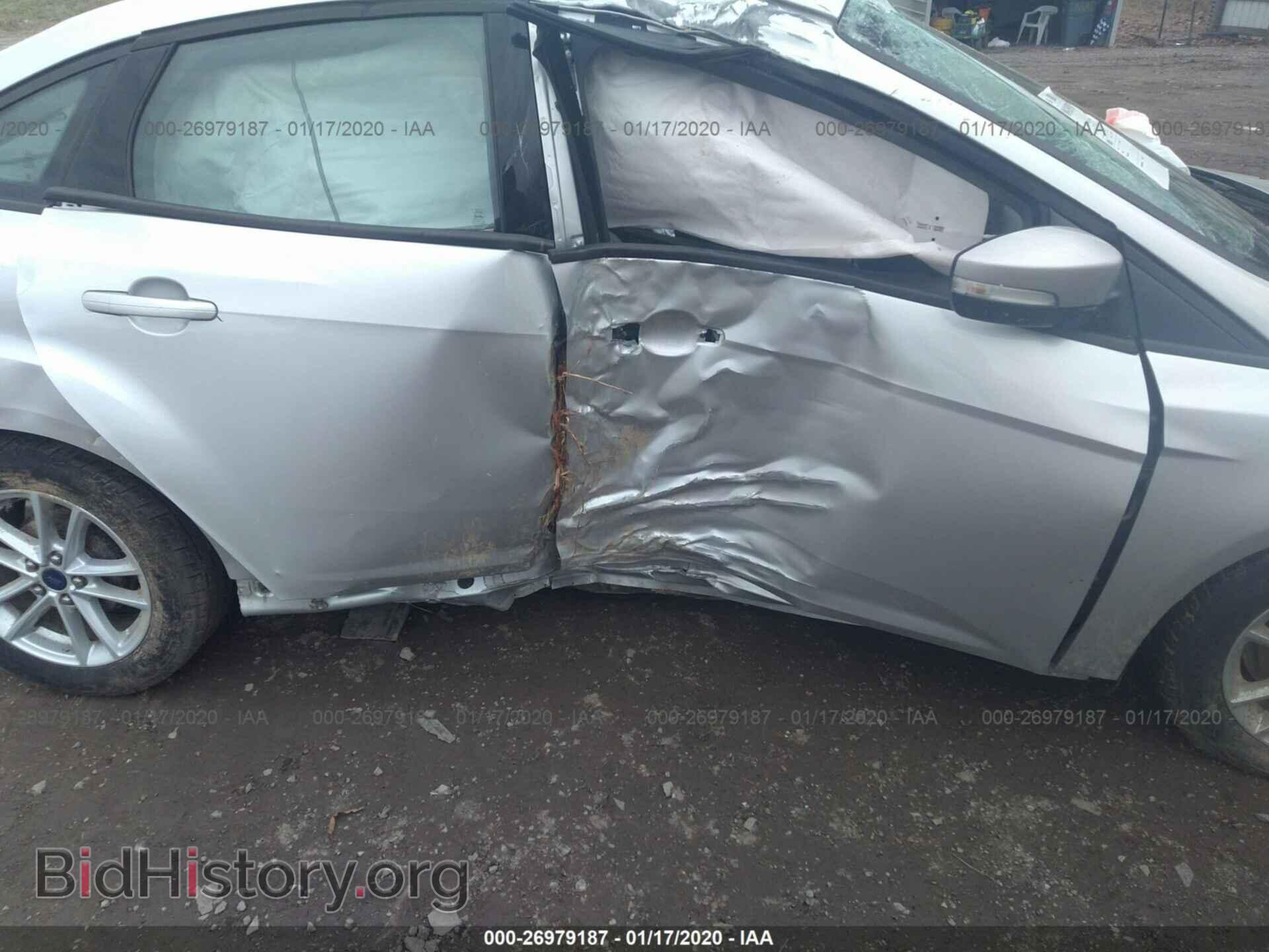 2016 FORD FOCUS - VIN: 1FADP3F21GL208281 - Фото 6