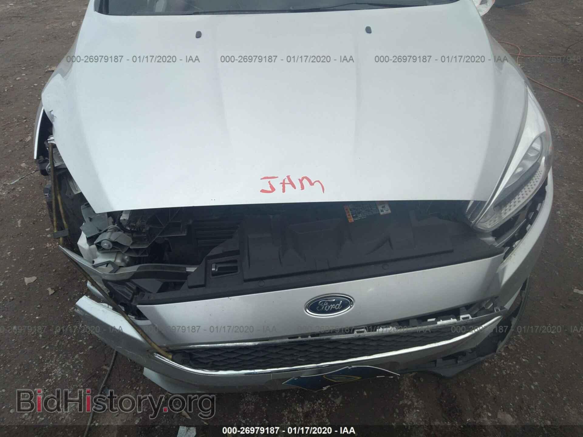 2016 FORD FOCUS - VIN: 1FADP3F21GL208281 - Фото 10