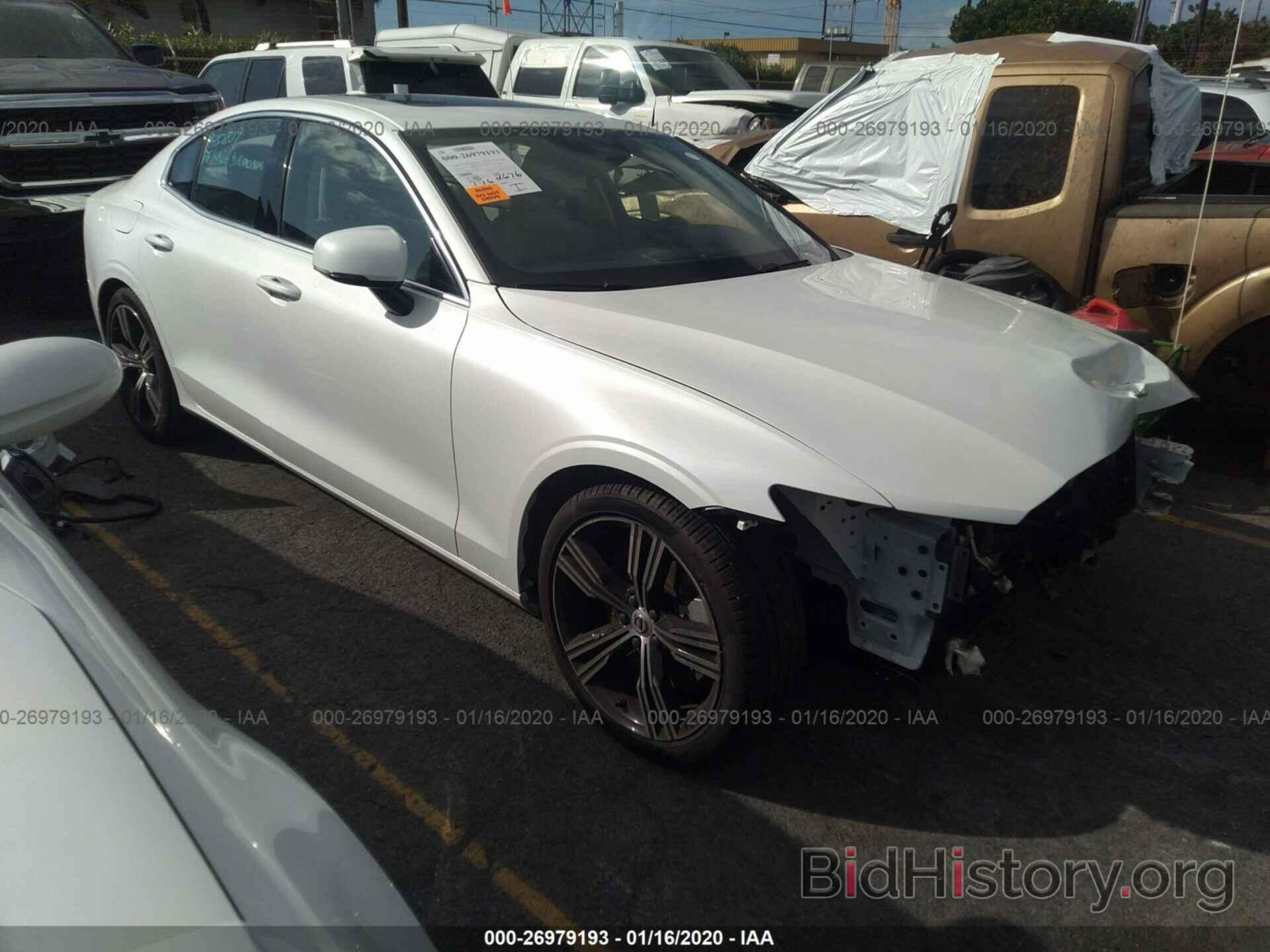 Photo 7JRA22TL5KG016660 - VOLVO S60 2019