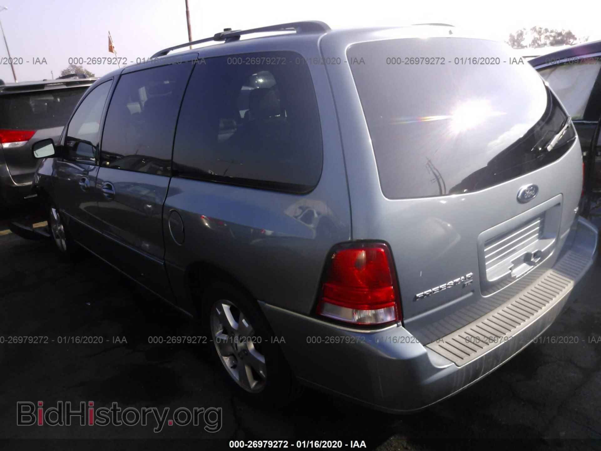 2004 FORD FREESTAR - VIN: 2FMDA52254BA82155 - Фото 3