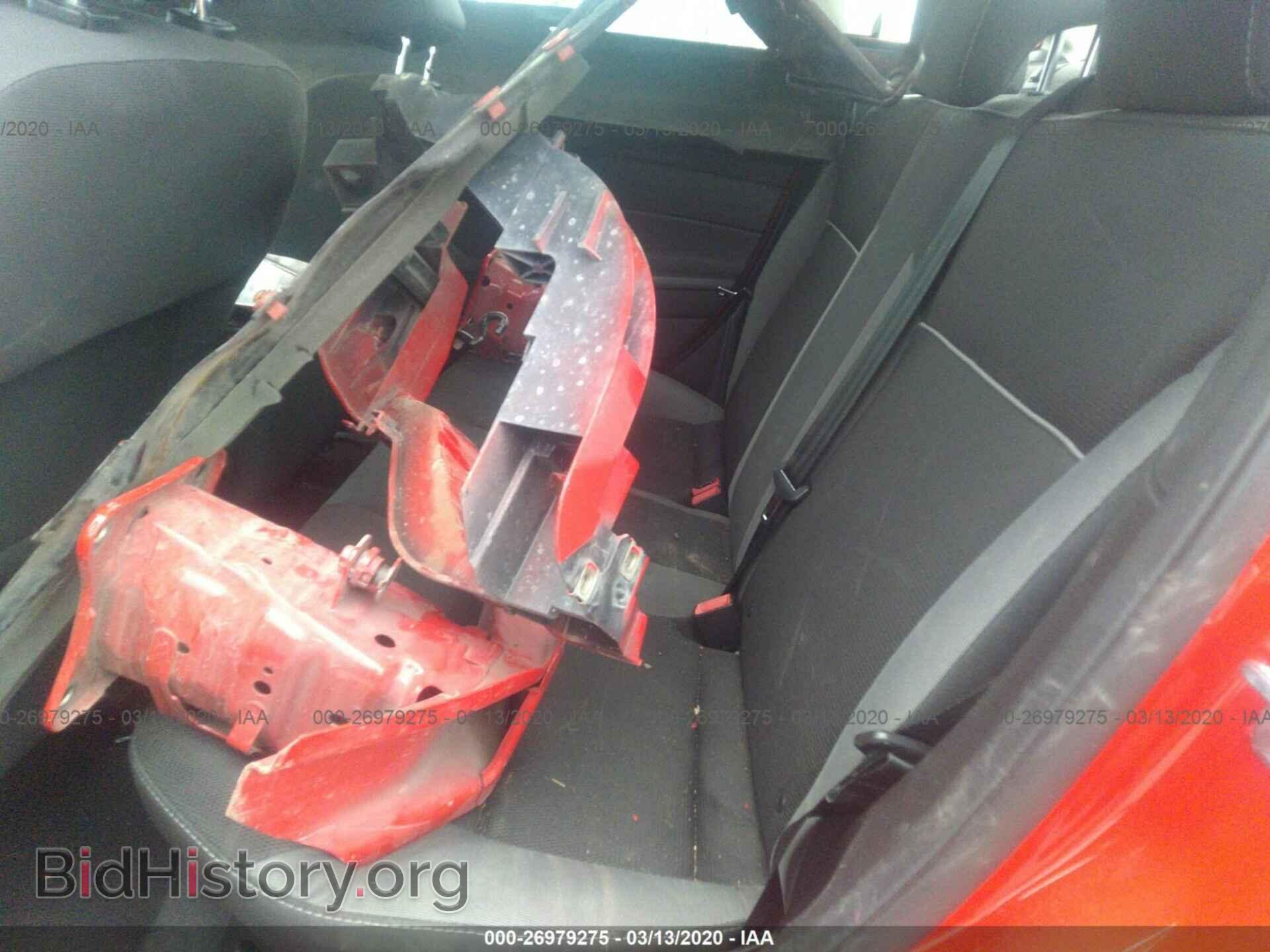 2014 FORD FOCUS - VIN: 1FADP3F20EL183726 - Photo 8
